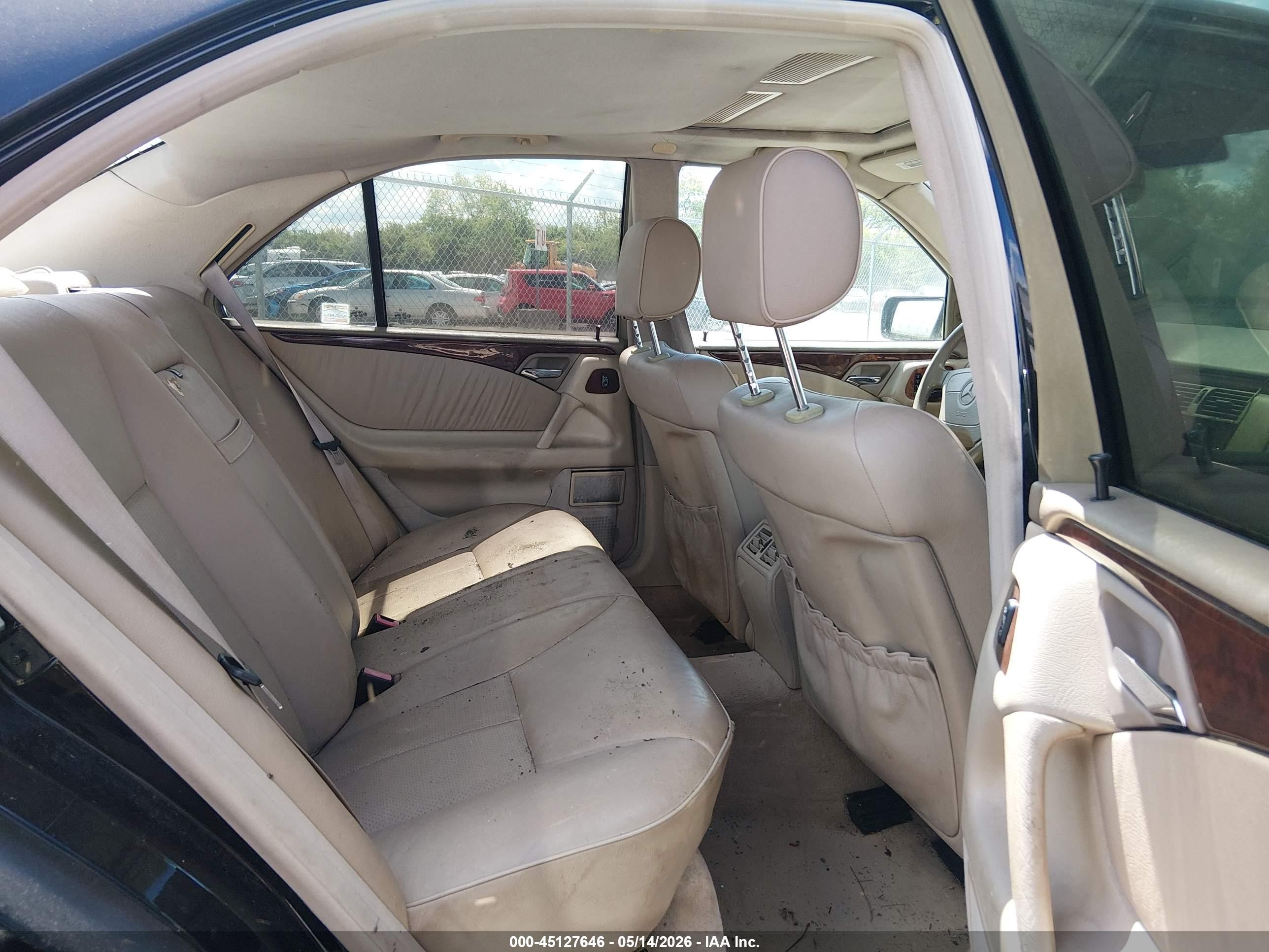 1999 Mercedes-benz E 300 Diesel   Black vin: WDBJF25H8XA913301