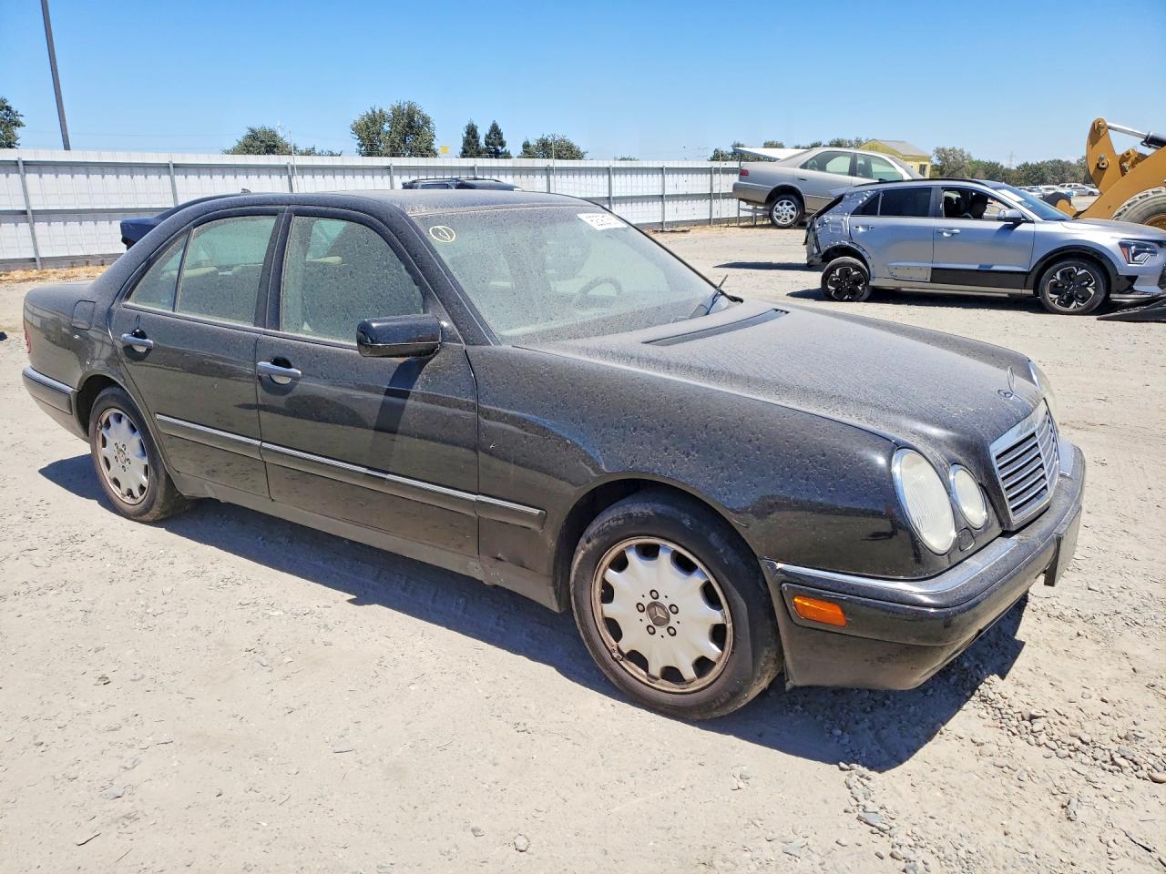 1996 Mercedes-benz E 320 Black vin: WDBJF55F0TJ020100