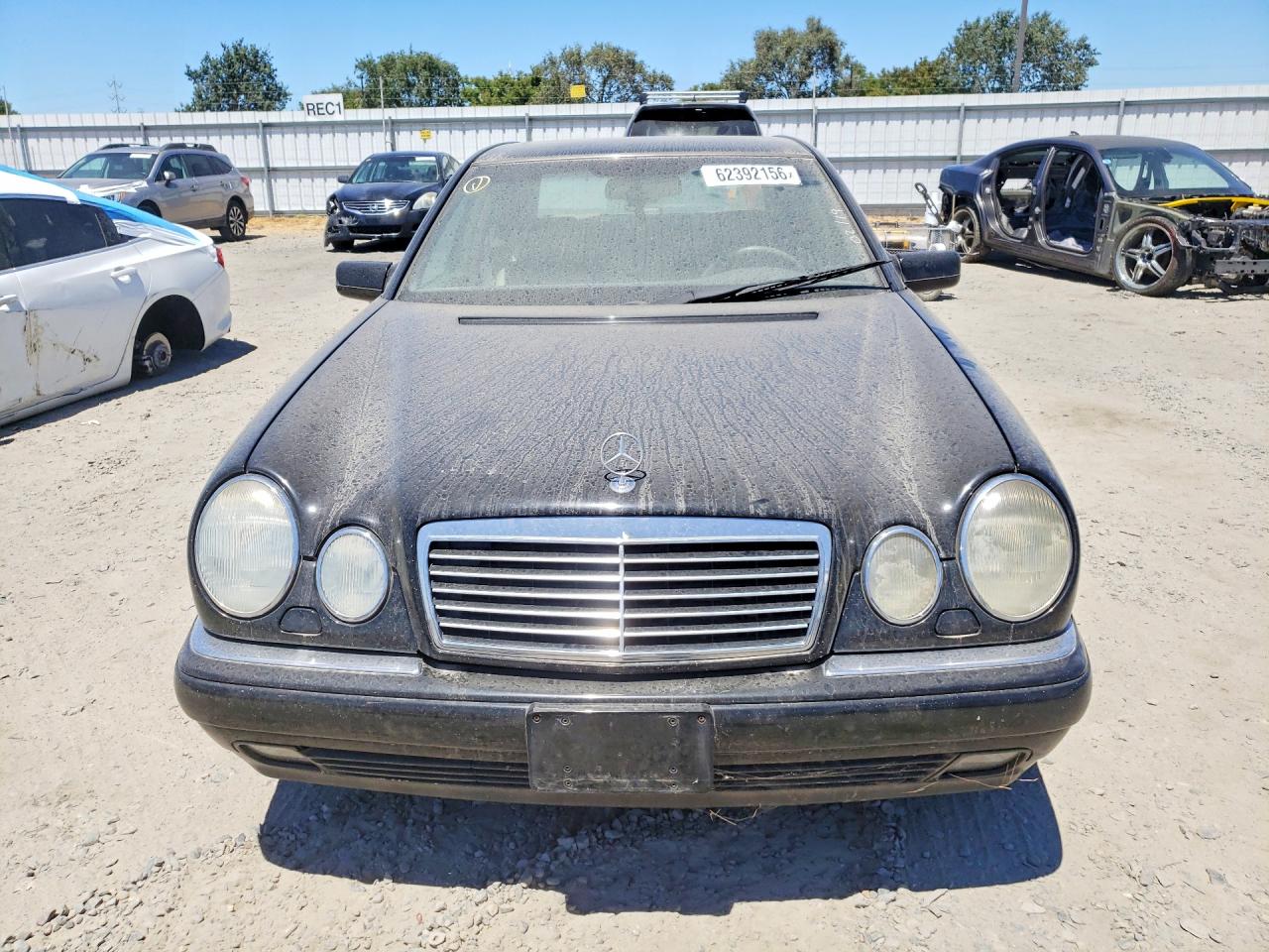 1996 Mercedes-benz E 320 Black vin: WDBJF55F0TJ020100