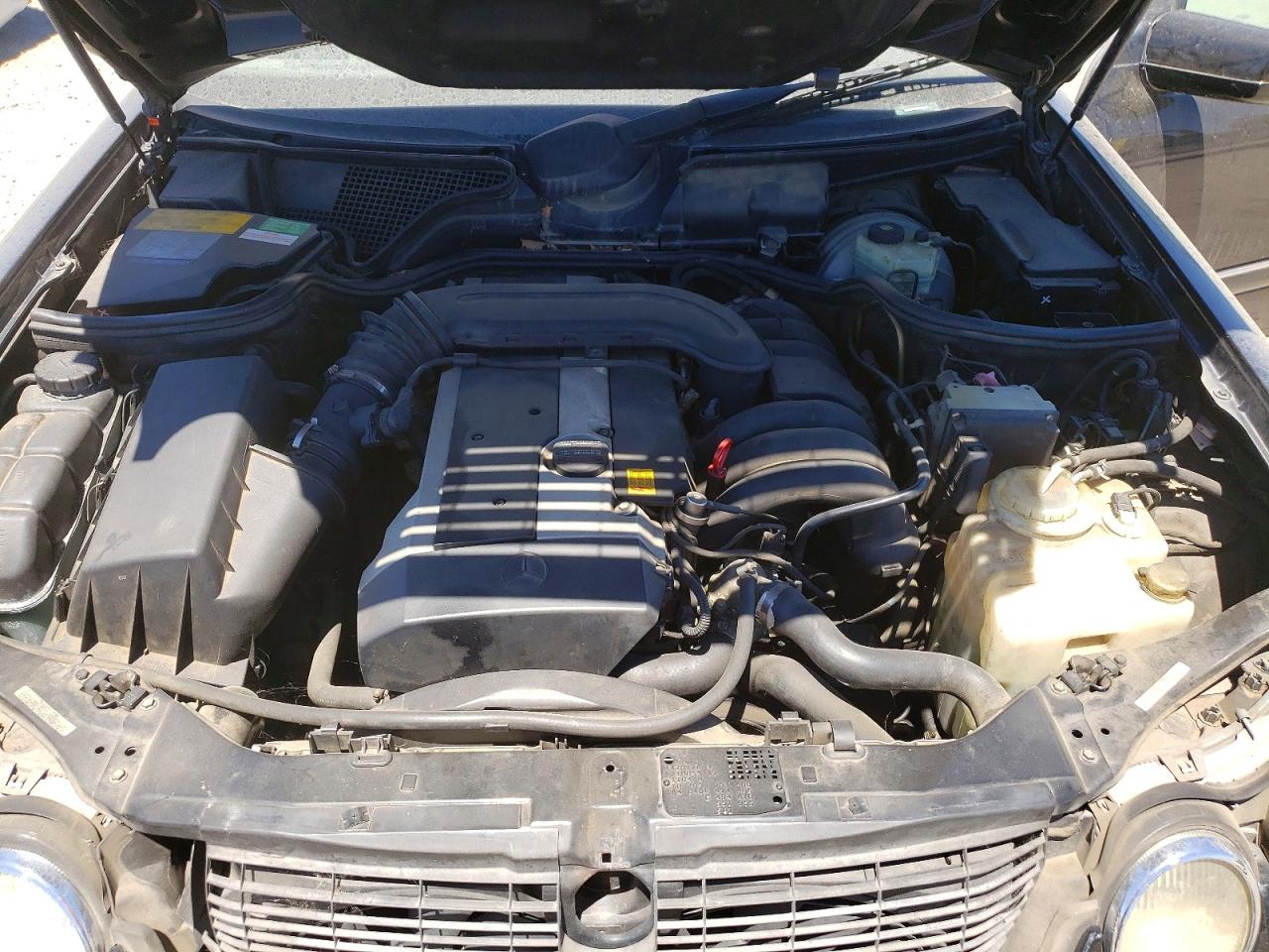 1996 Mercedes-benz E 320 Black vin: WDBJF55F0TJ020100