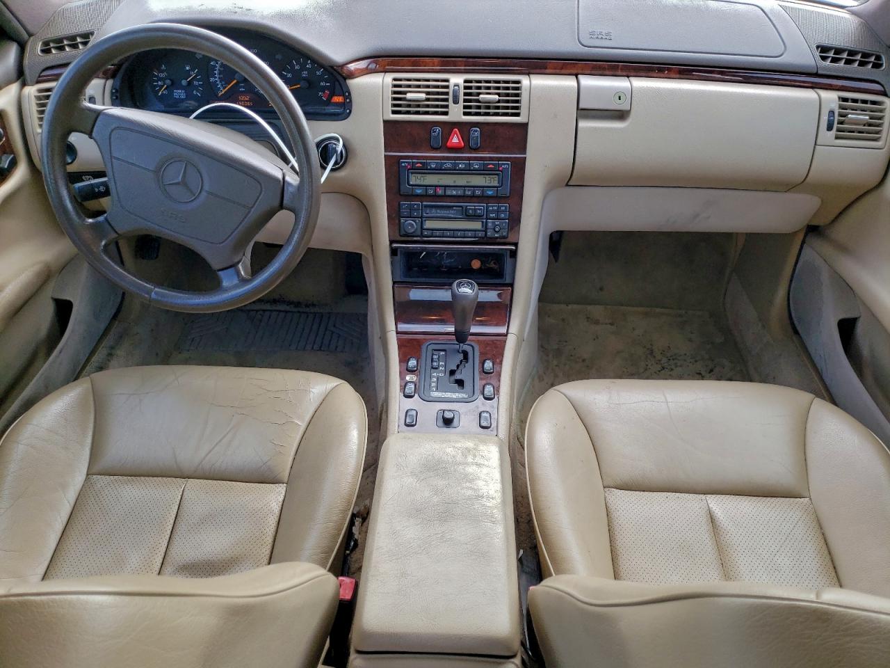 1997 Mercedes-benz E 320 Tan vin: WDBJF55F0VA432679