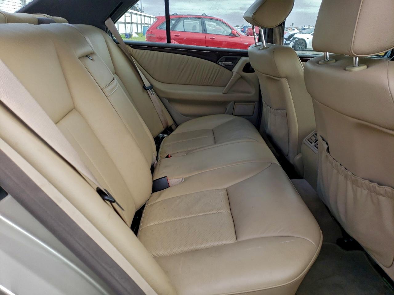 1997 Mercedes-benz E 320 Tan vin: WDBJF55F0VA432679