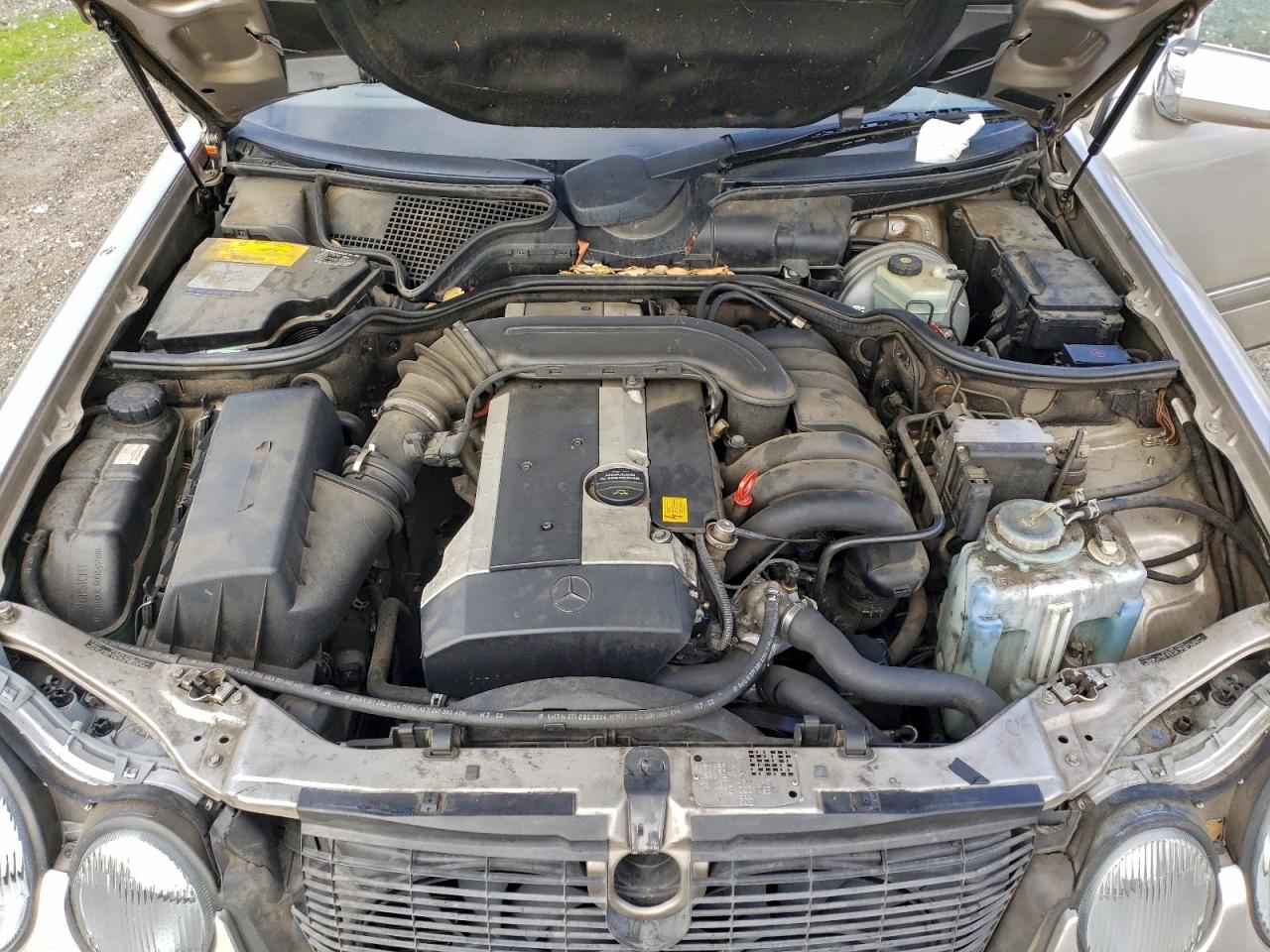 1997 Mercedes-benz E 320 Tan vin: WDBJF55F0VA432679