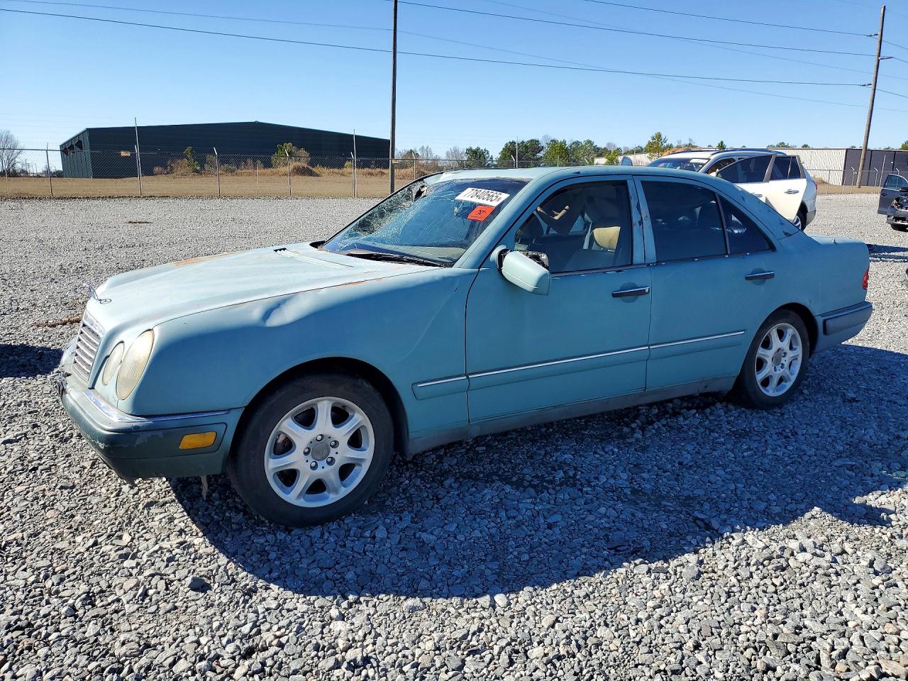 1996 Mercedes-benz E 320 Green vin: WDBJF55F2TJ013035