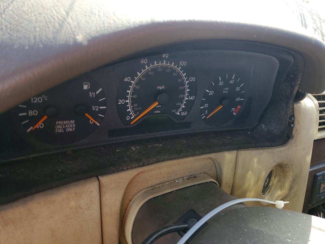 1996 Mercedes-benz E 320 Green vin: WDBJF55F2TJ013035