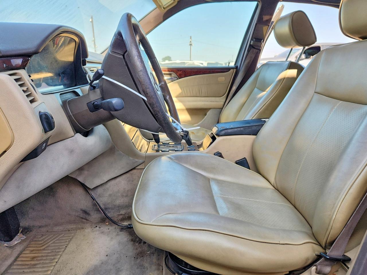 1996 Mercedes-benz E 320 Green vin: WDBJF55F2TJ019255