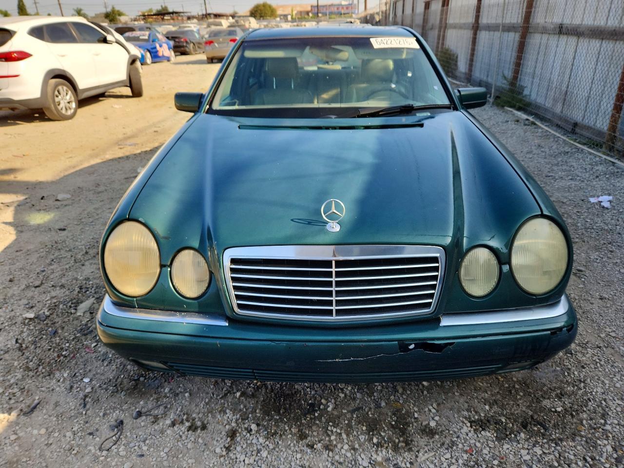1996 Mercedes-benz E 320 Green vin: WDBJF55F2TJ019255
