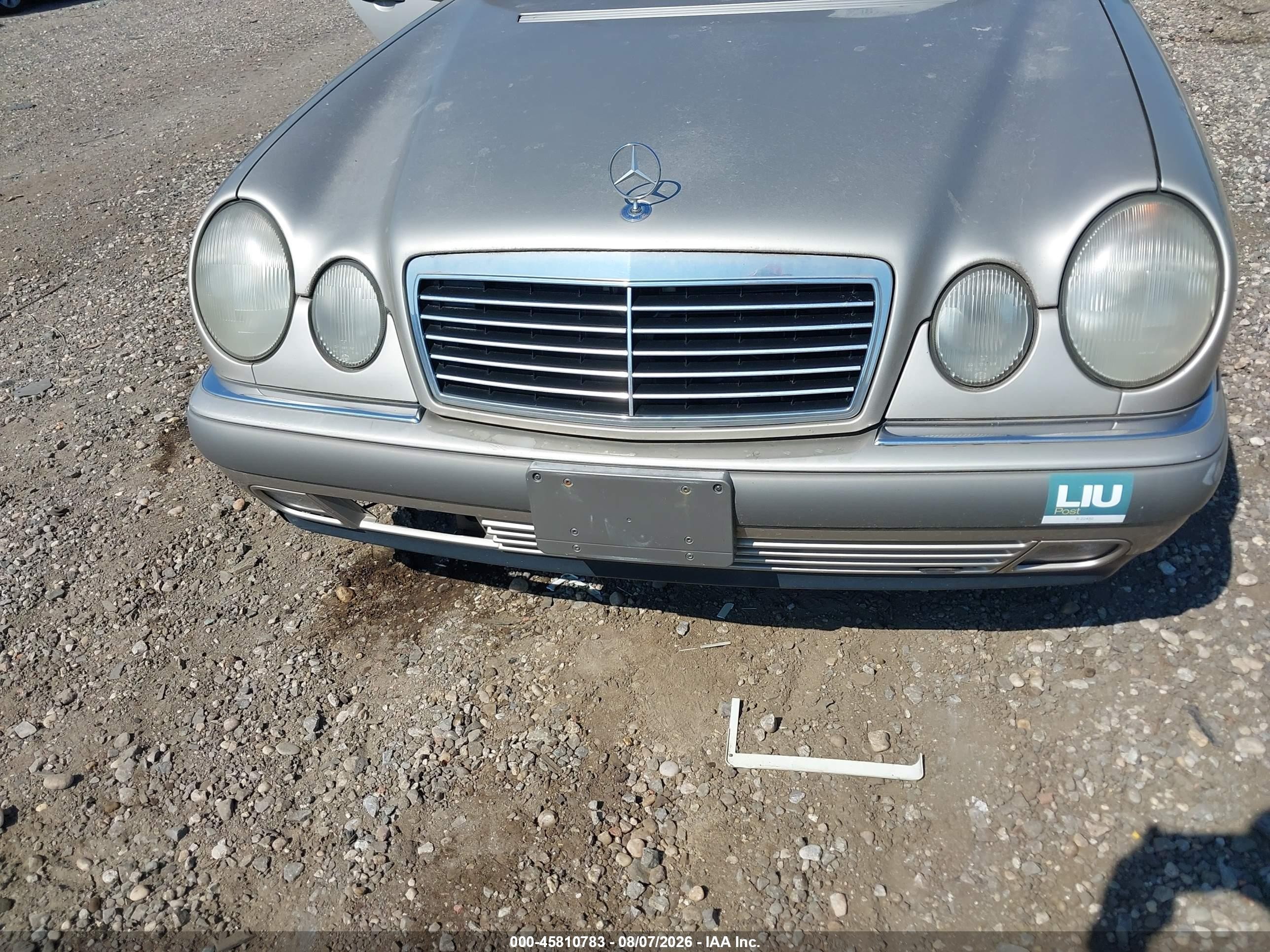 1996 Mercedes-benz E 320 Gold vin: WDBJF55F2TJ019367