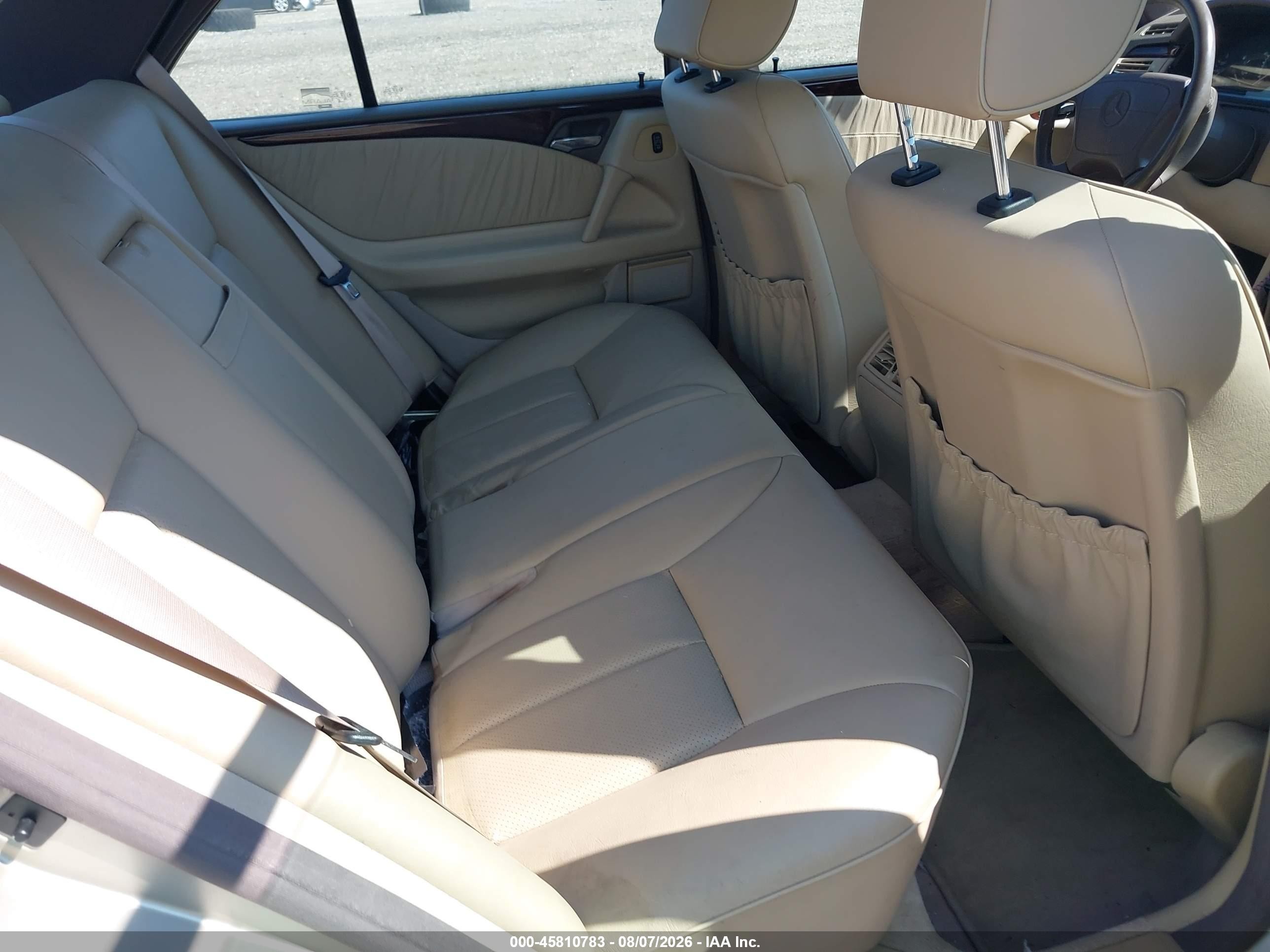 1996 Mercedes-benz E 320 Gold vin: WDBJF55F2TJ019367