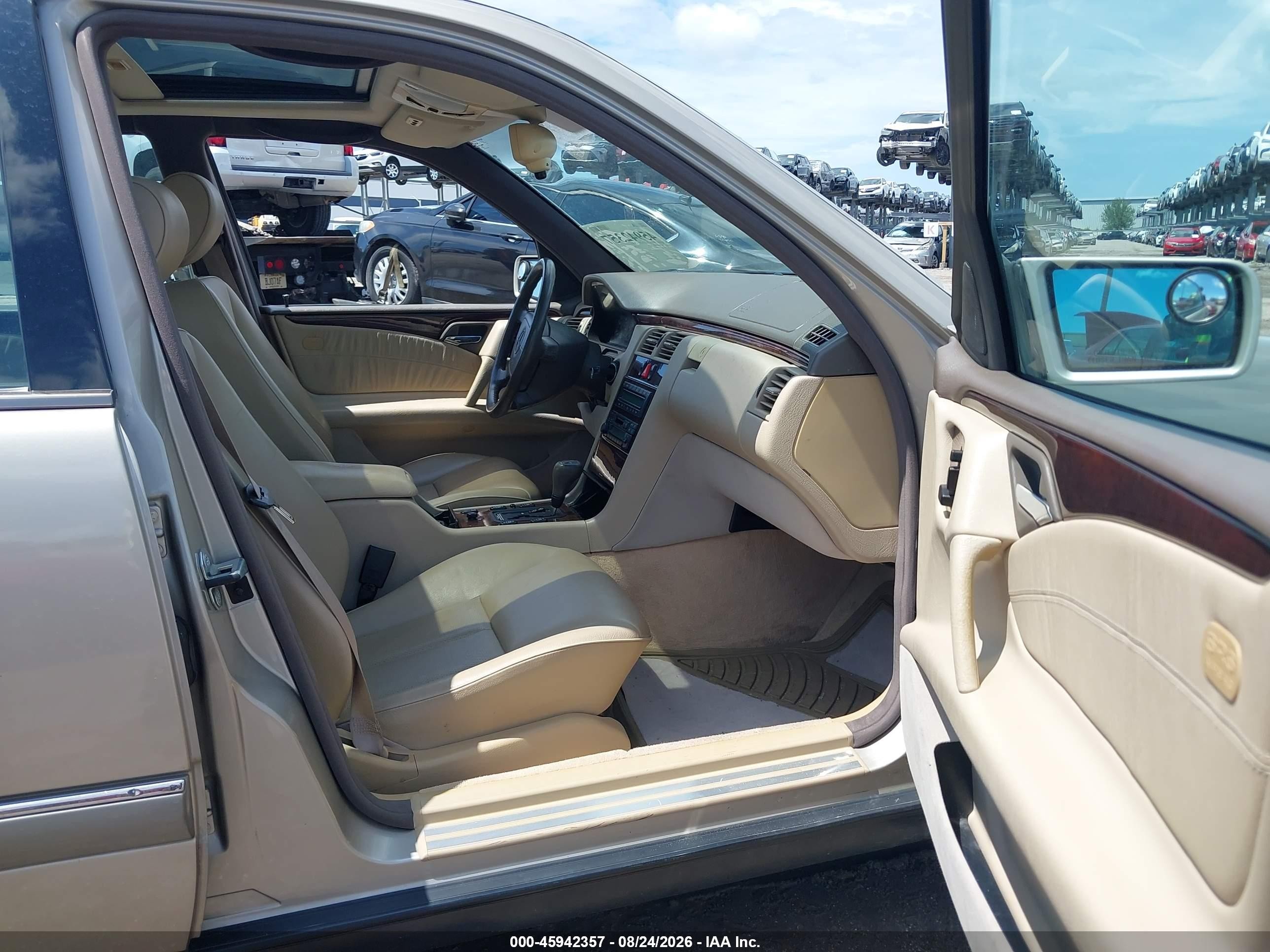 1997 Mercedes-benz E 320   Tan vin: WDBJF55F2VA337556