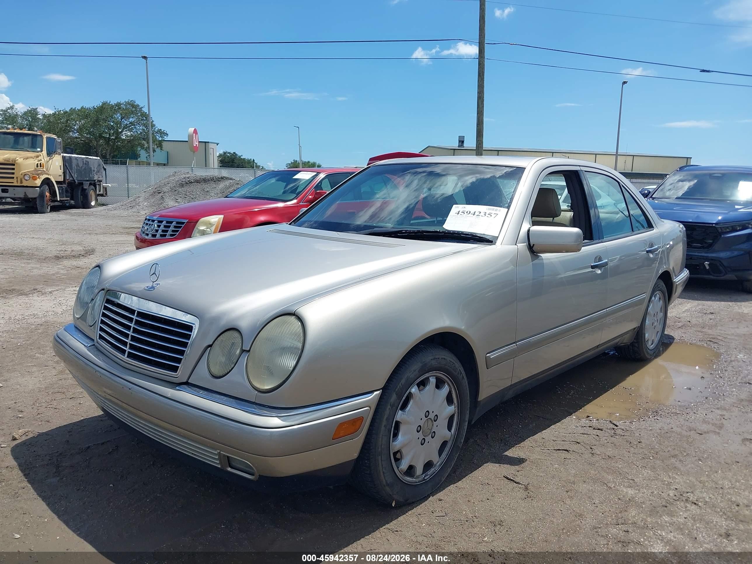 1997 Mercedes-benz E 320   Tan vin: WDBJF55F2VA337556