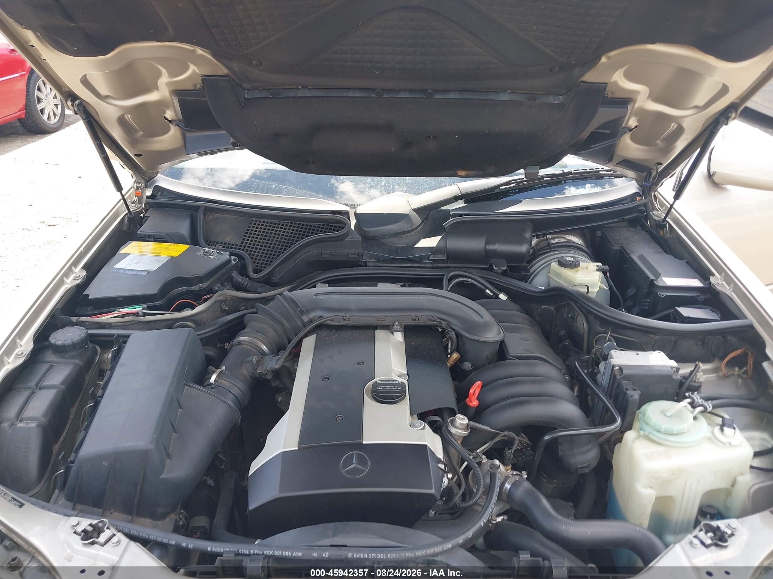1997 Mercedes-benz E 320   Tan vin: WDBJF55F2VA337556