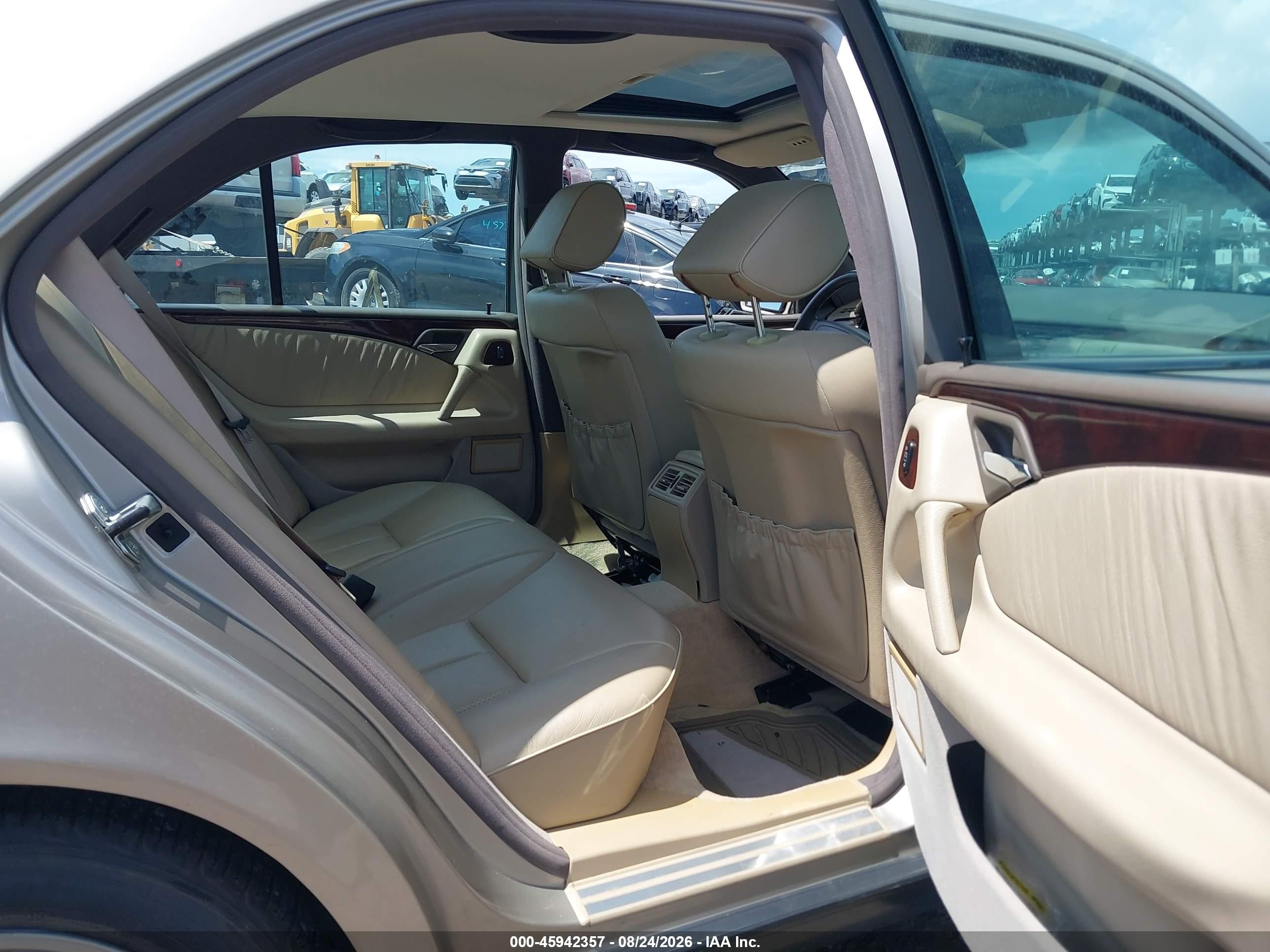 1997 Mercedes-benz E 320   Tan vin: WDBJF55F2VA337556