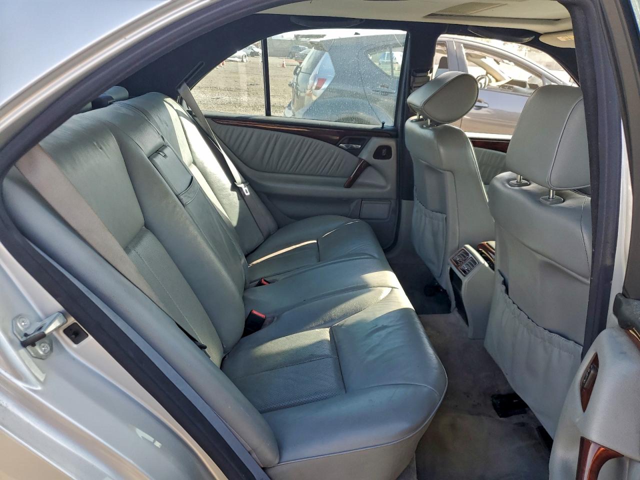 1997 Mercedes-benz E 320 Silver vin: WDBJF55F2VA437656