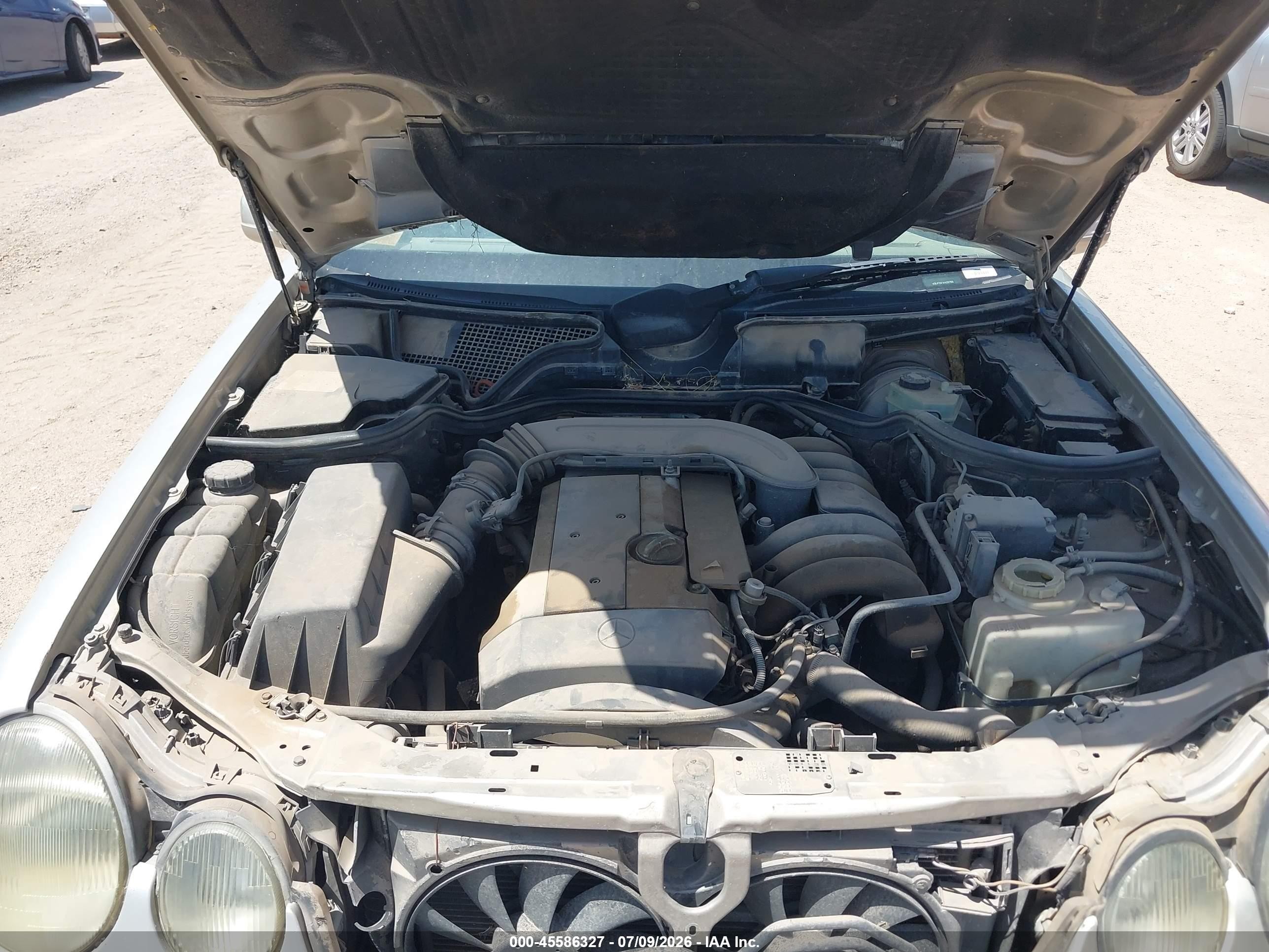1997 Mercedes-benz E 320   Gold vin: WDBJF55F3VA337906