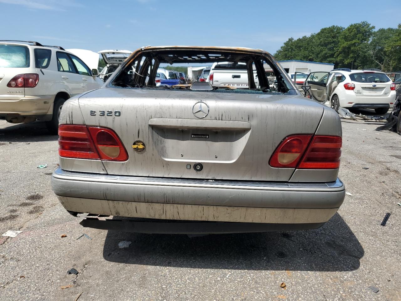 1997 Mercedes-benz E 320 Tan vin: WDBJF55F3VA350722
