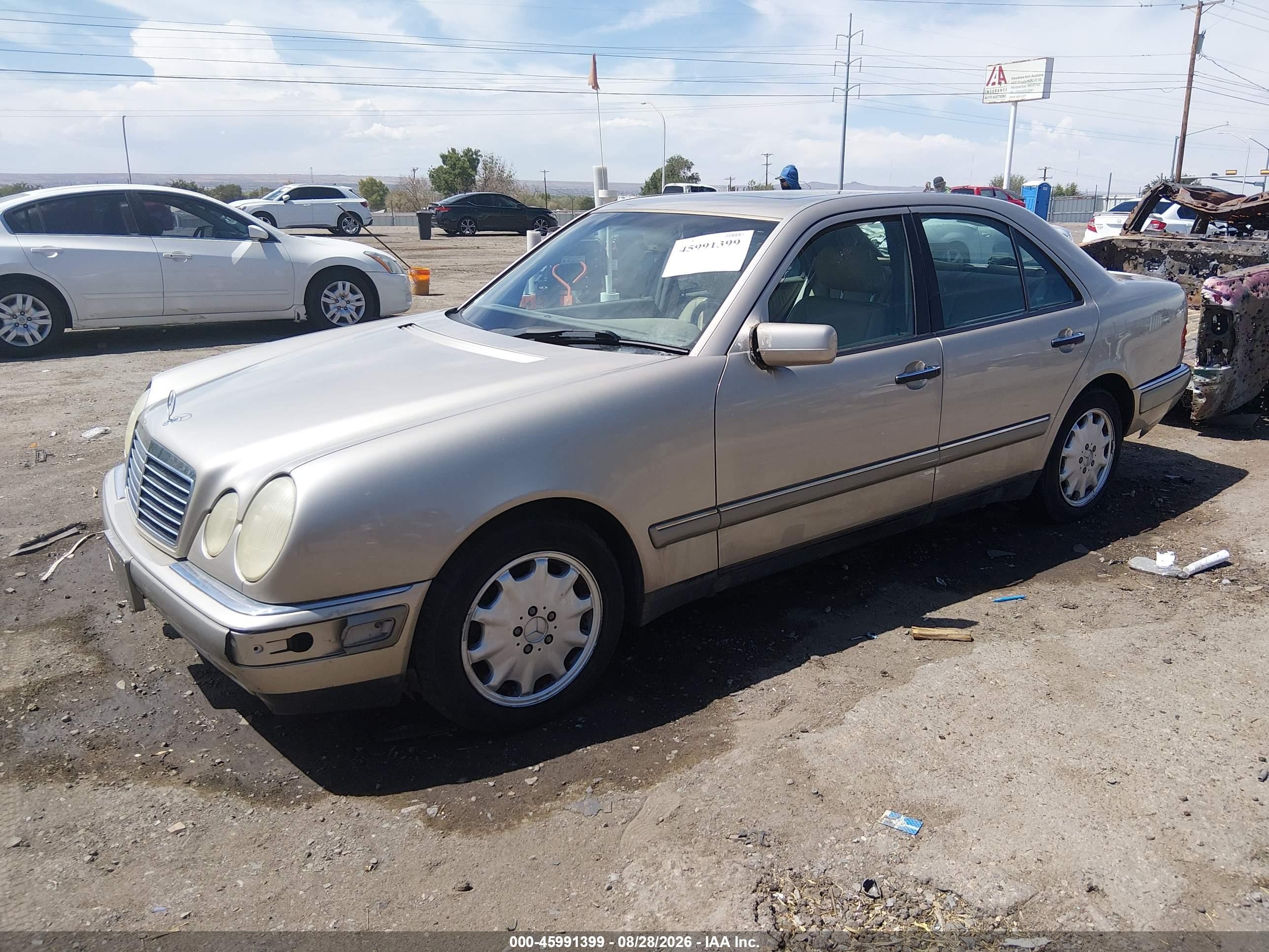 1997 Mercedes-benz E 320   Tan vin: WDBJF55F3VA394347