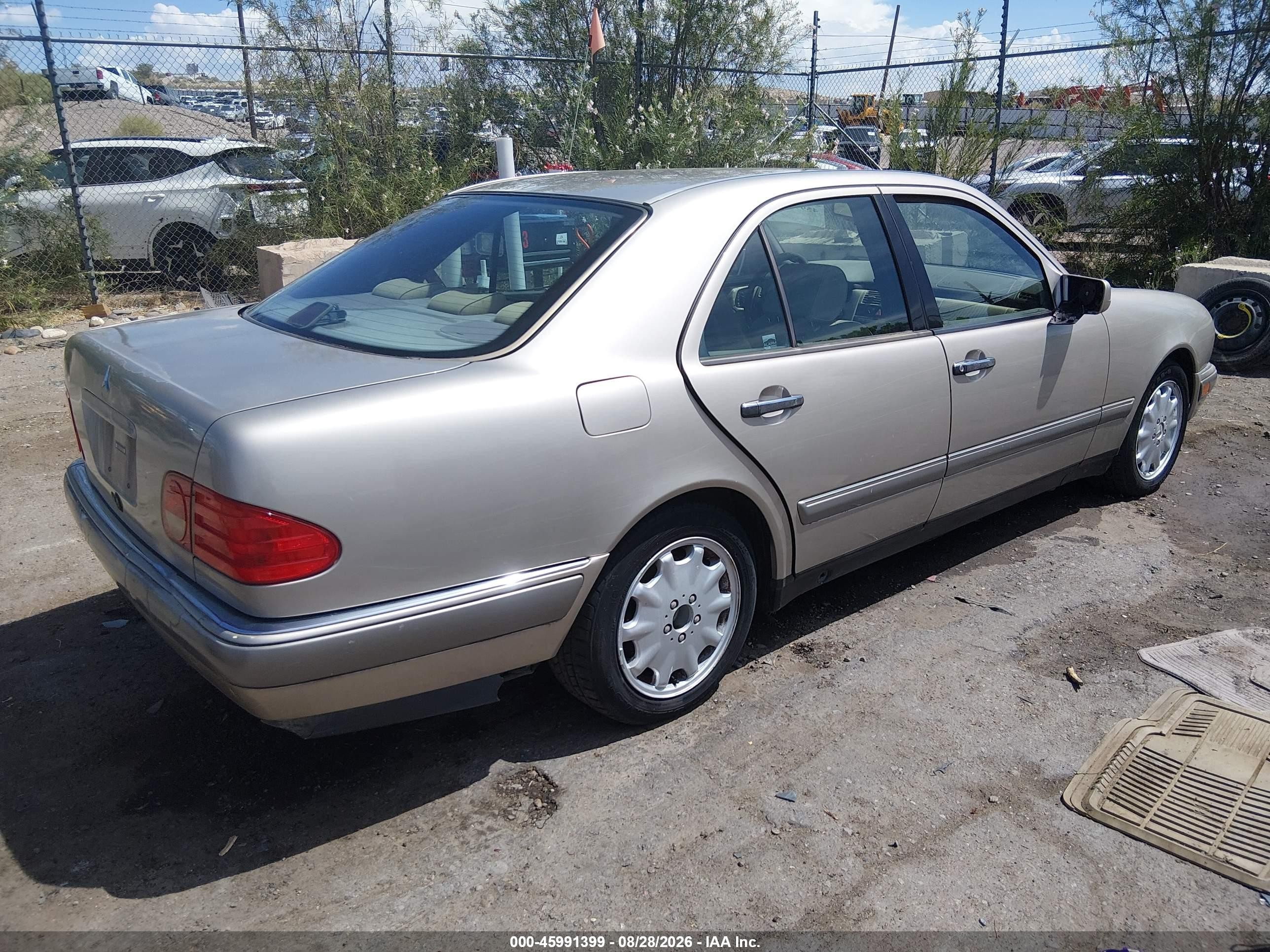 1997 Mercedes-benz E 320   Tan vin: WDBJF55F3VA394347