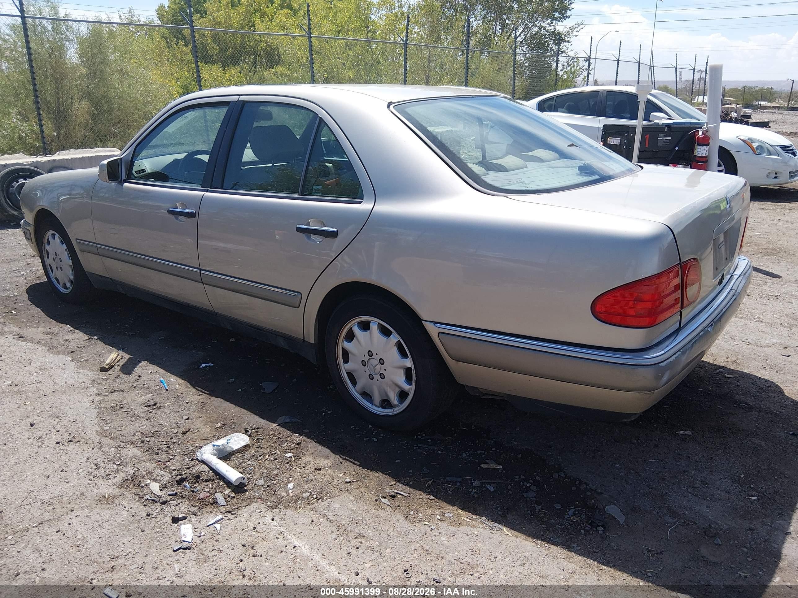 1997 Mercedes-benz E 320   Tan vin: WDBJF55F3VA394347
