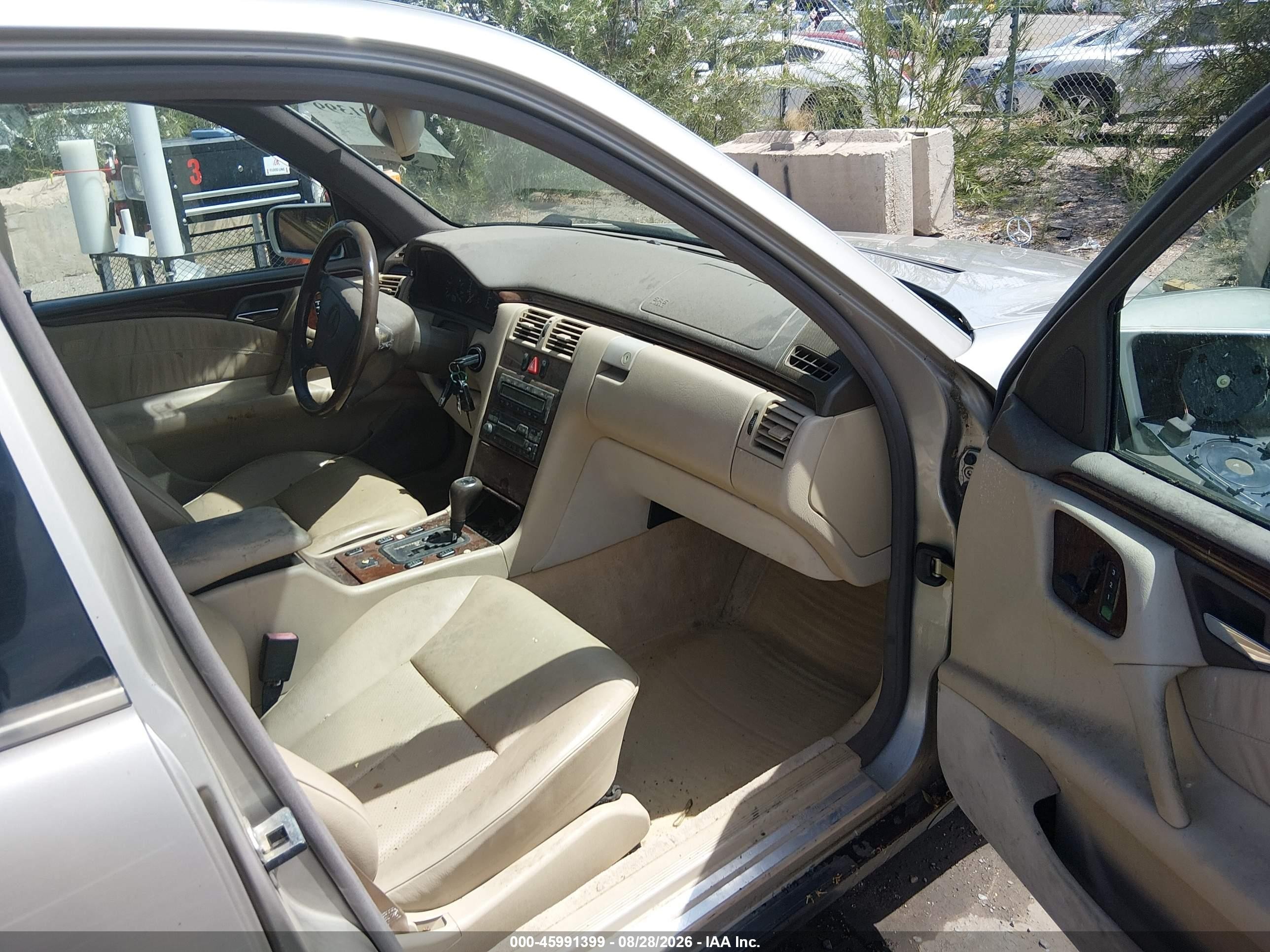 1997 Mercedes-benz E 320   Tan vin: WDBJF55F3VA394347