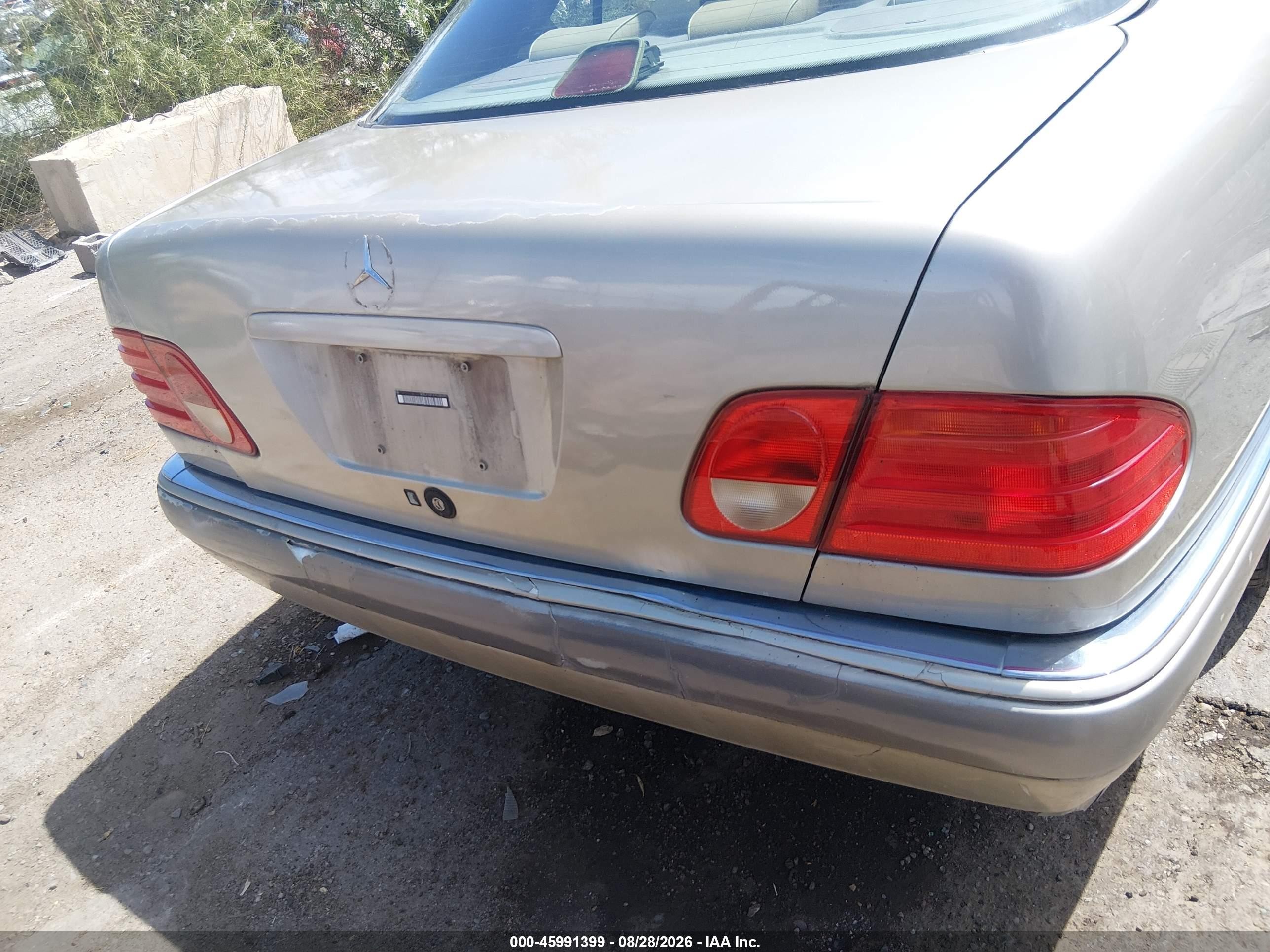 1997 Mercedes-benz E 320   Tan vin: WDBJF55F3VA394347