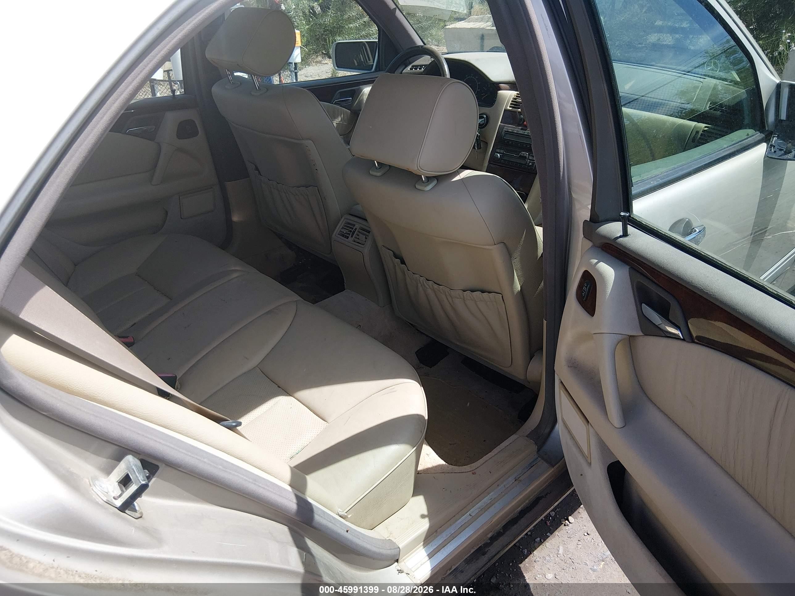 1997 Mercedes-benz E 320   Tan vin: WDBJF55F3VA394347