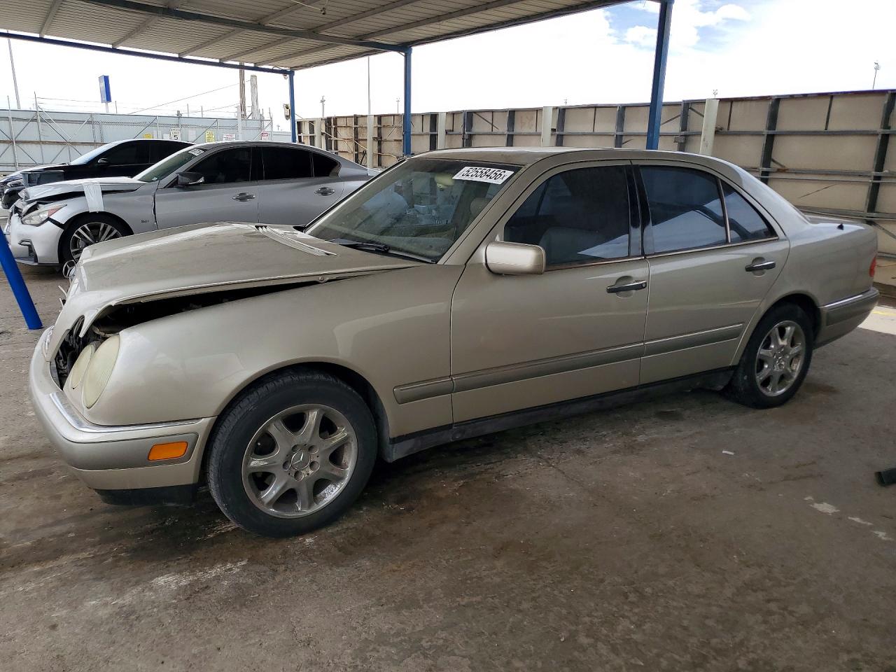 1996 Mercedes-benz E 320 Silver vin: WDBJF55F4TJ005101