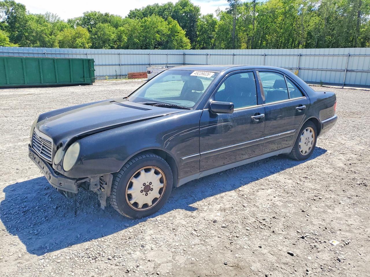 1996 Mercedes-benz E 320 Black vin: WDBJF55F4TJ010721