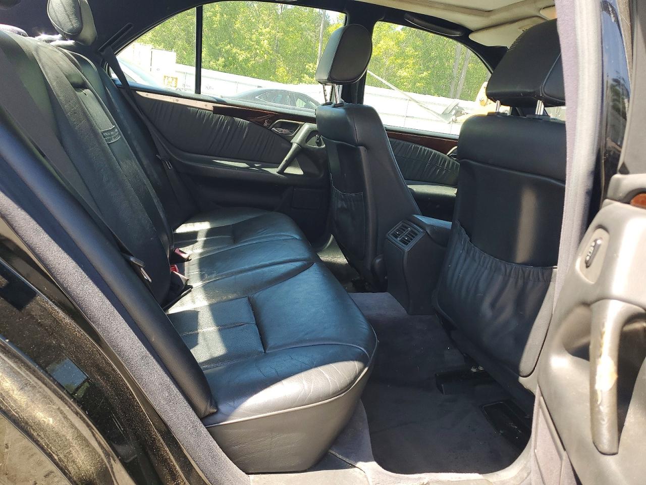 1996 Mercedes-benz E 320 Black vin: WDBJF55F4TJ010721