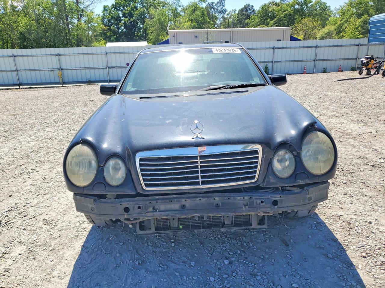 1996 Mercedes-benz E 320 Black vin: WDBJF55F4TJ010721