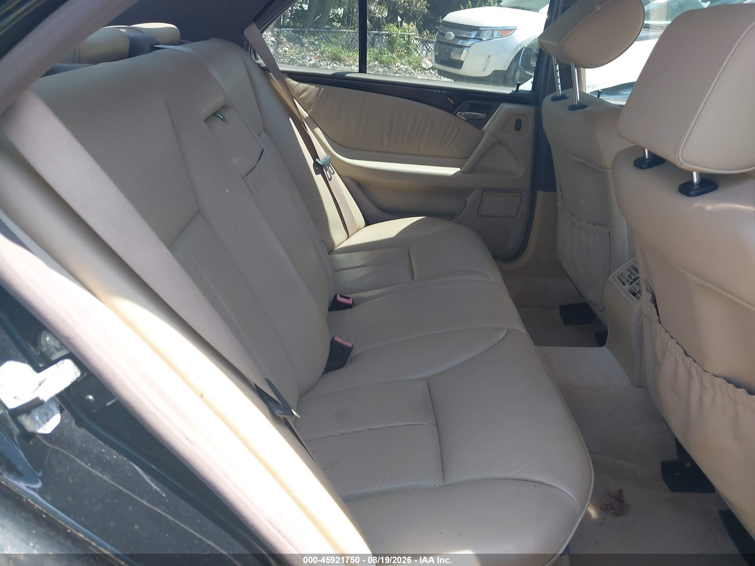 1996 Mercedes-benz E 320 Black vin: WDBJF55F4TJ013232