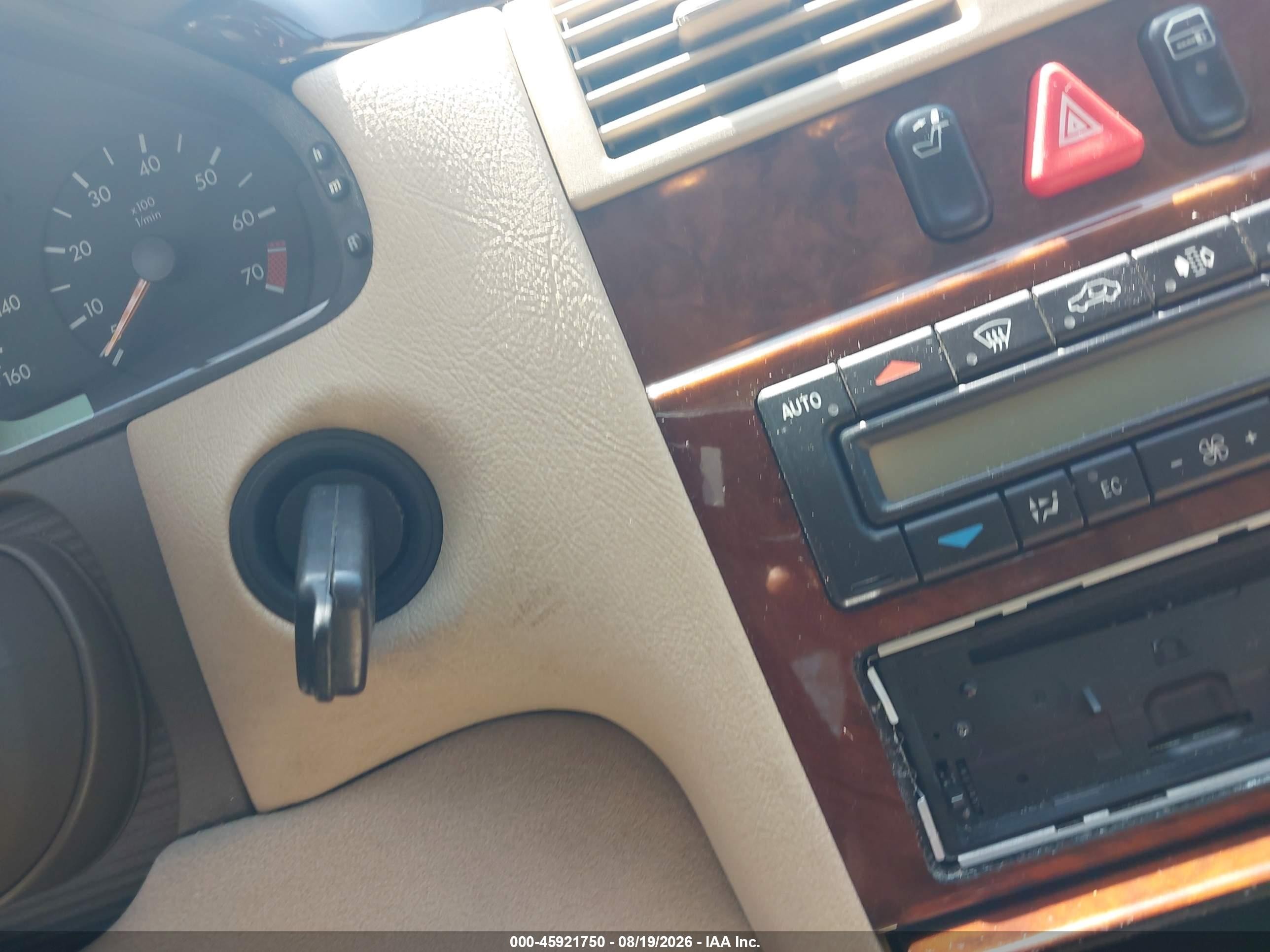 1996 Mercedes-benz E 320 Black vin: WDBJF55F4TJ013232