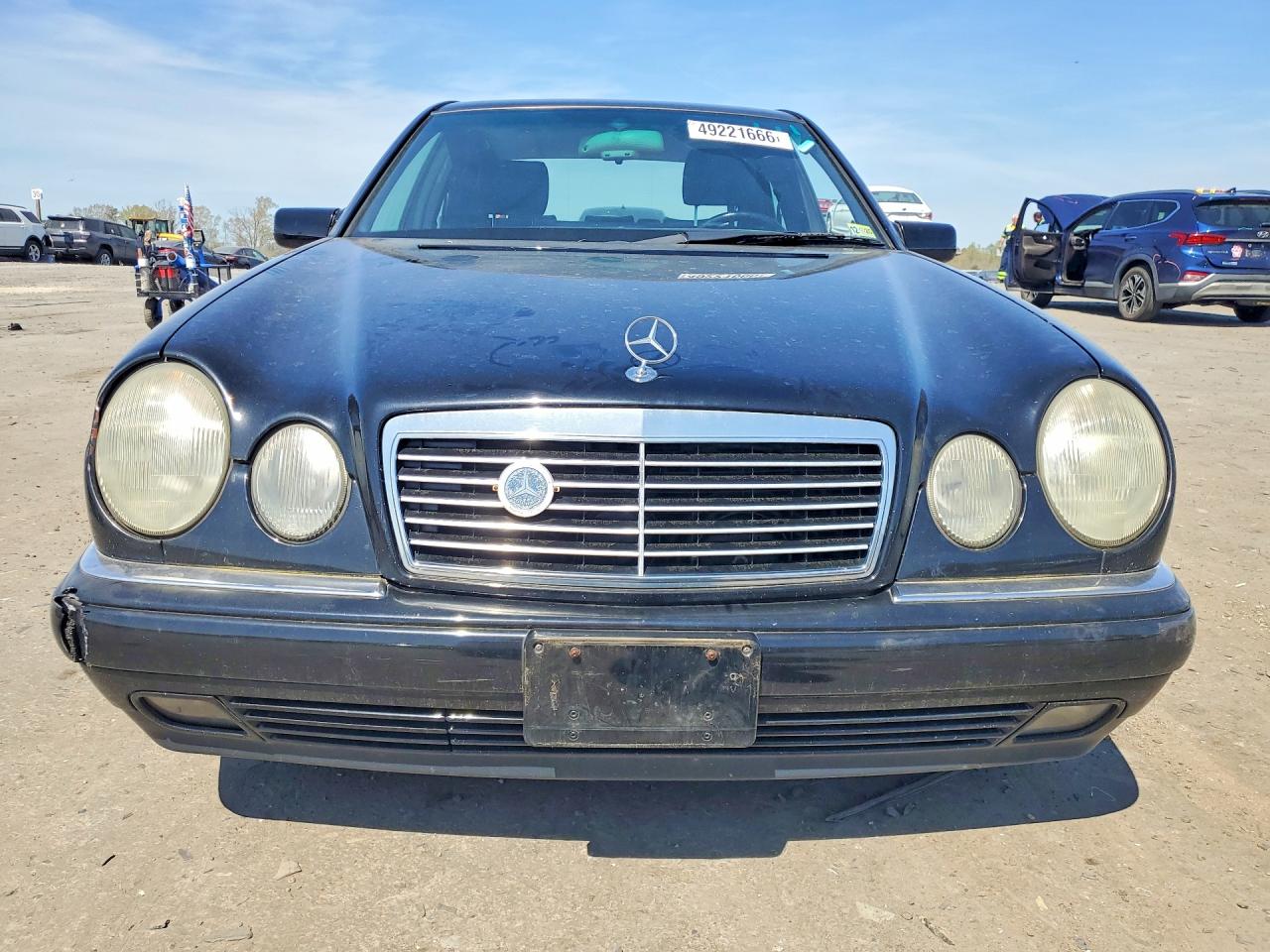 1997 Mercedes-benz E 320 Black vin: WDBJF55F4VA282916