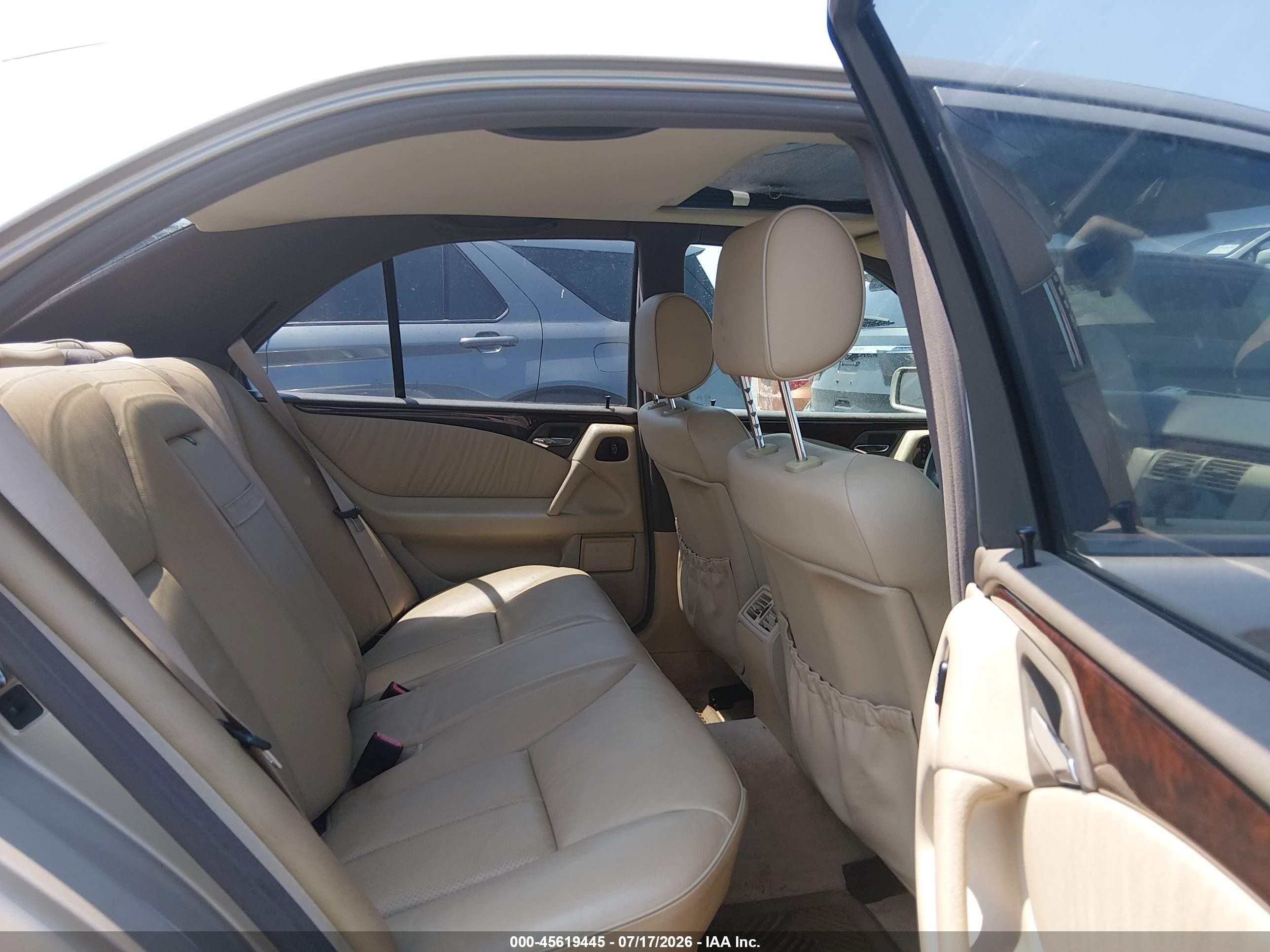 1997 Mercedes-benz E 320   Champagne vin: WDBJF55F4VA415707