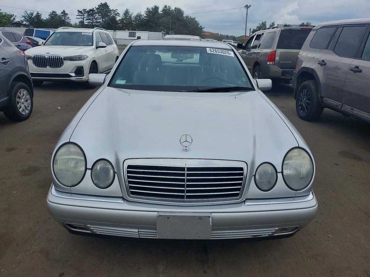 1996 Mercedes-benz E 320 Gray vin: WDBJF55F5TJ013532