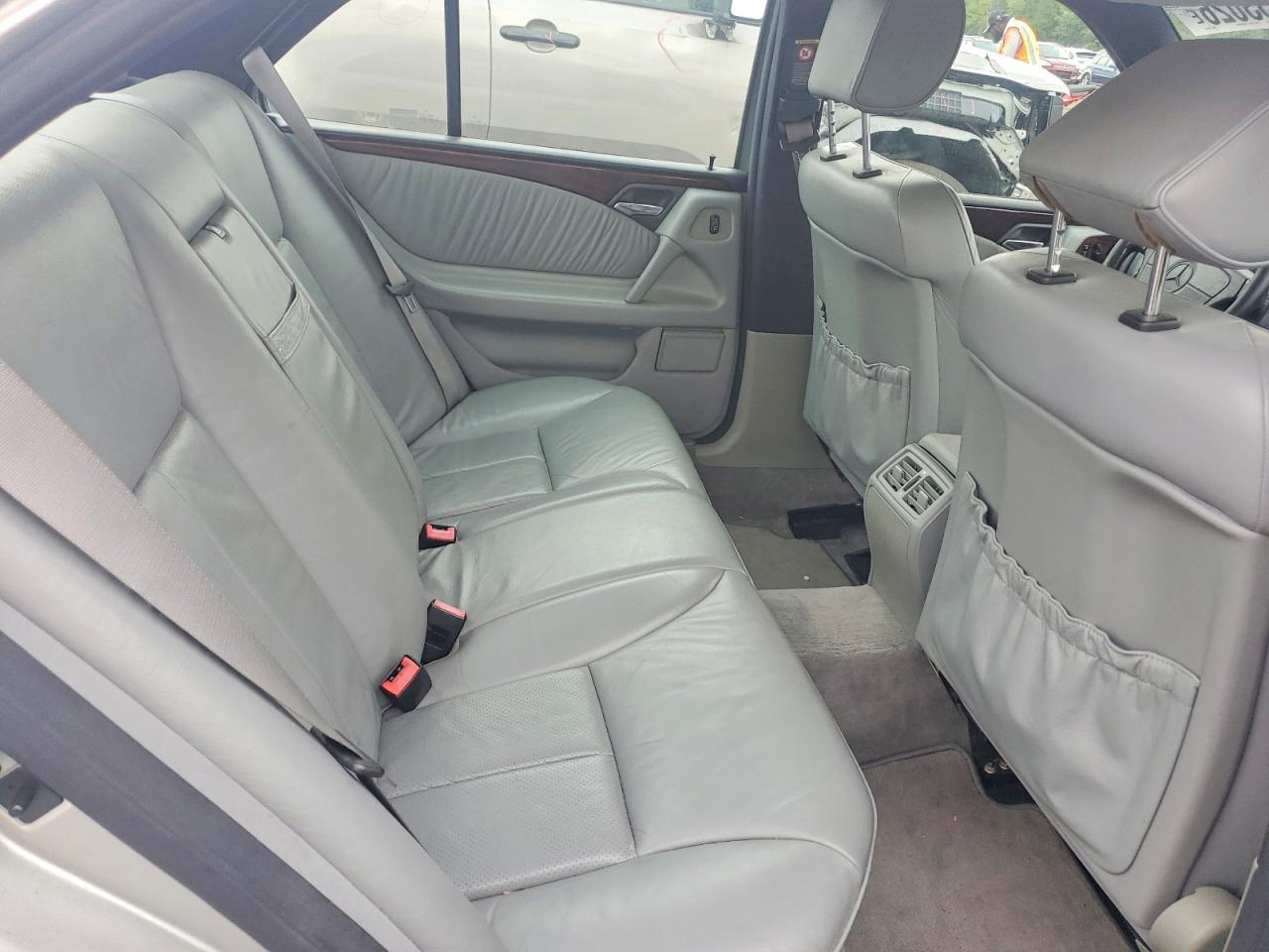 1996 Mercedes-benz E 320 Gray vin: WDBJF55F5TJ013532