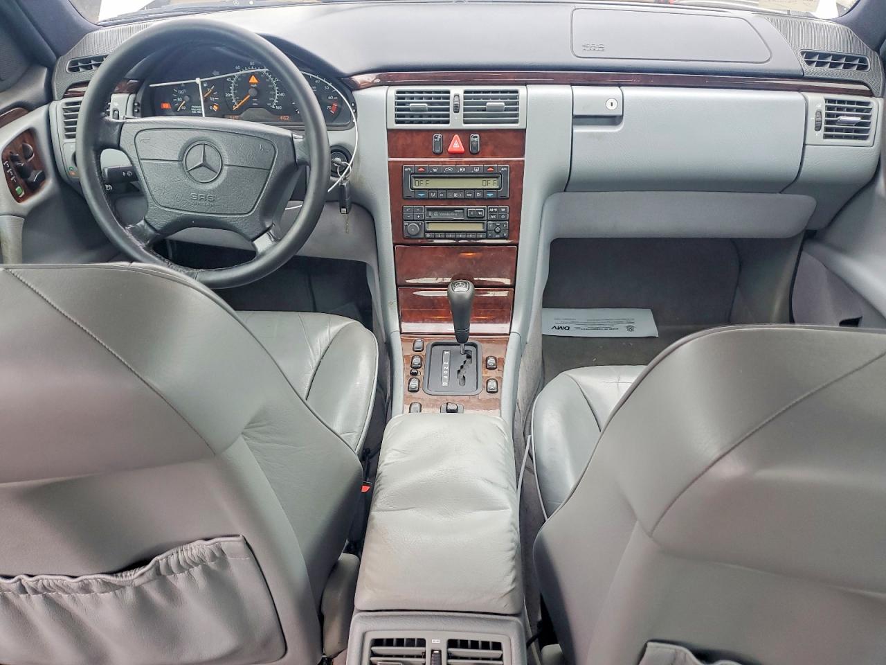 1996 Mercedes-benz E 320 Gray vin: WDBJF55F5TJ013532