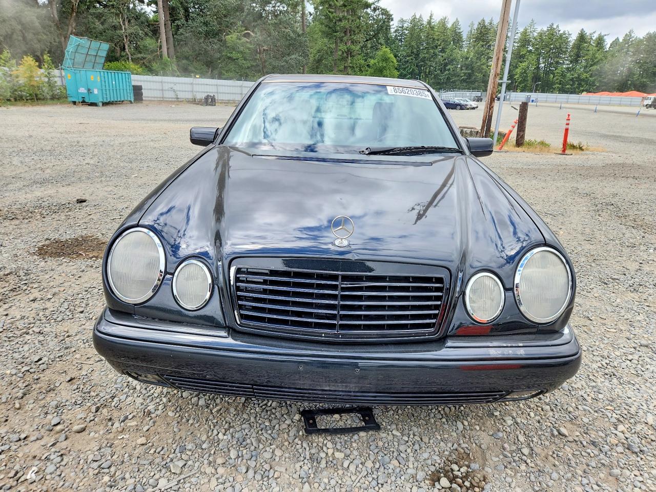 1997 Mercedes-benz E 320 Black vin: WDBJF55F5VA371409