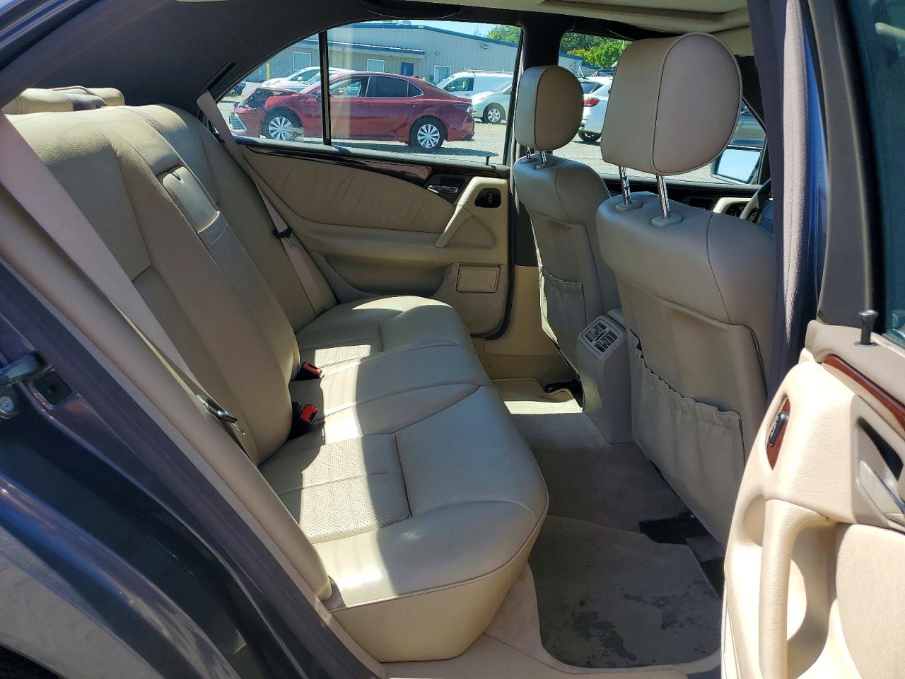 1997 Mercedes-benz E 320 Gray vin: WDBJF55F5VA403159