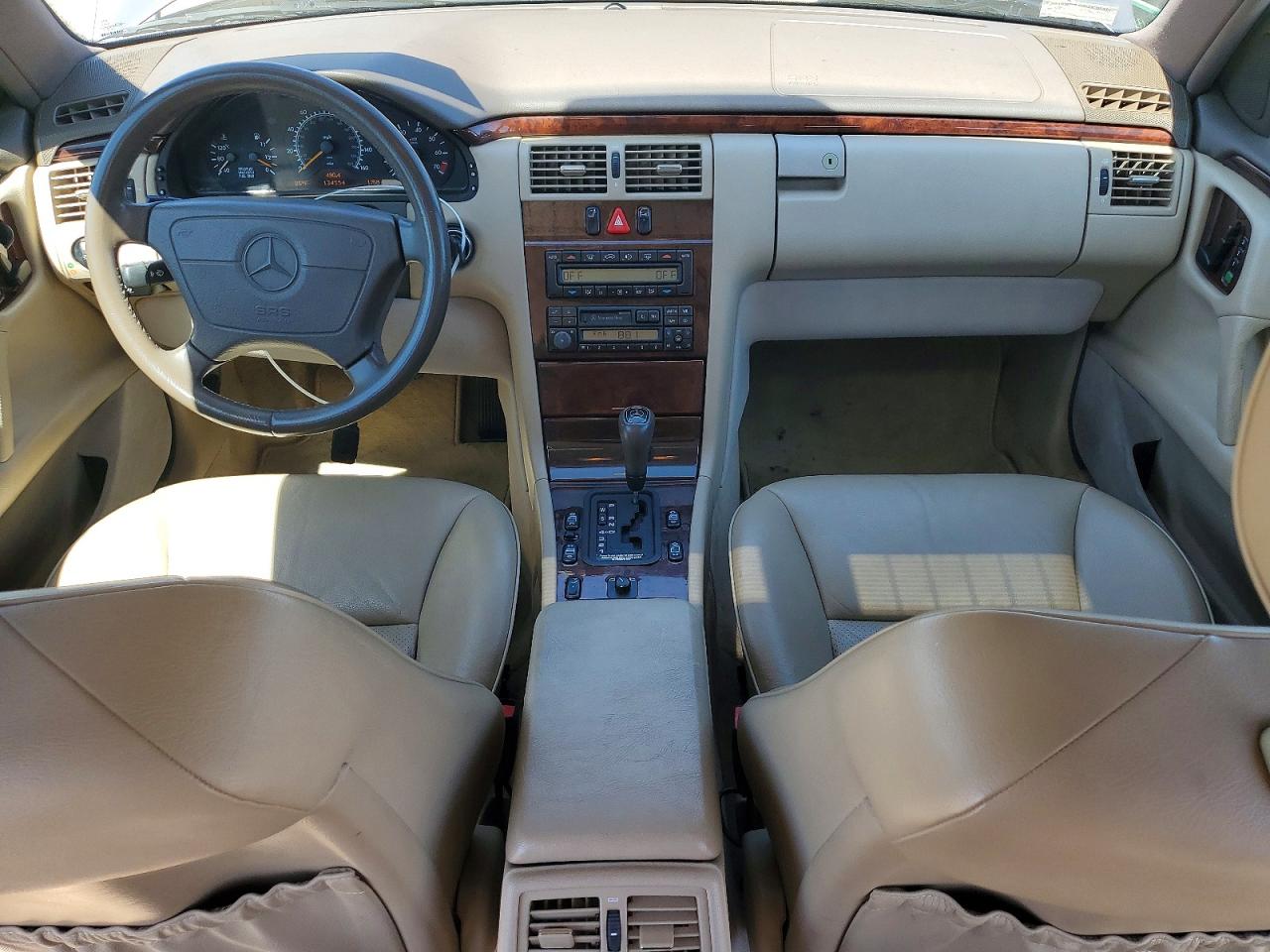 1997 Mercedes-benz E 320 Gray vin: WDBJF55F5VA403159
