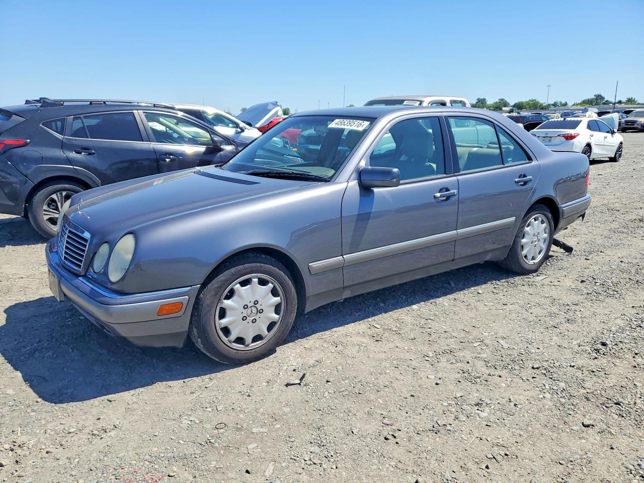 1997 Mercedes-benz E 320 Gray vin: WDBJF55F5VA403159