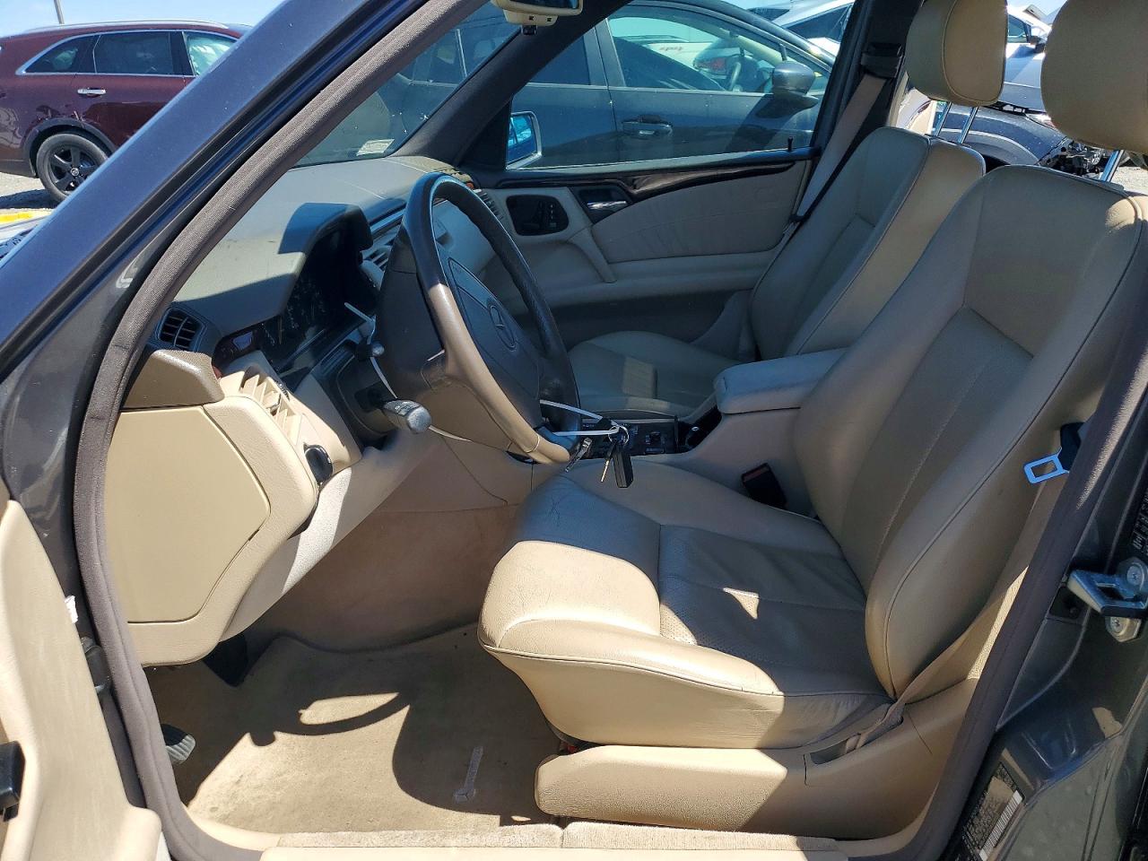 1997 Mercedes-benz E 320 Gray vin: WDBJF55F5VA403159