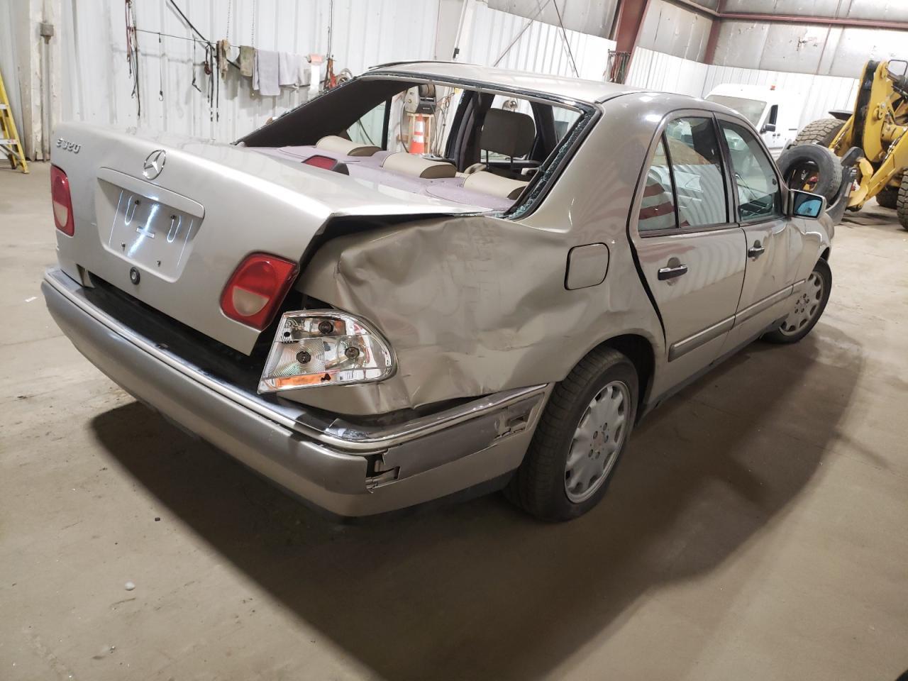 1996 Mercedes-benz E 320 Gold vin: WDBJF55F6TJ002734