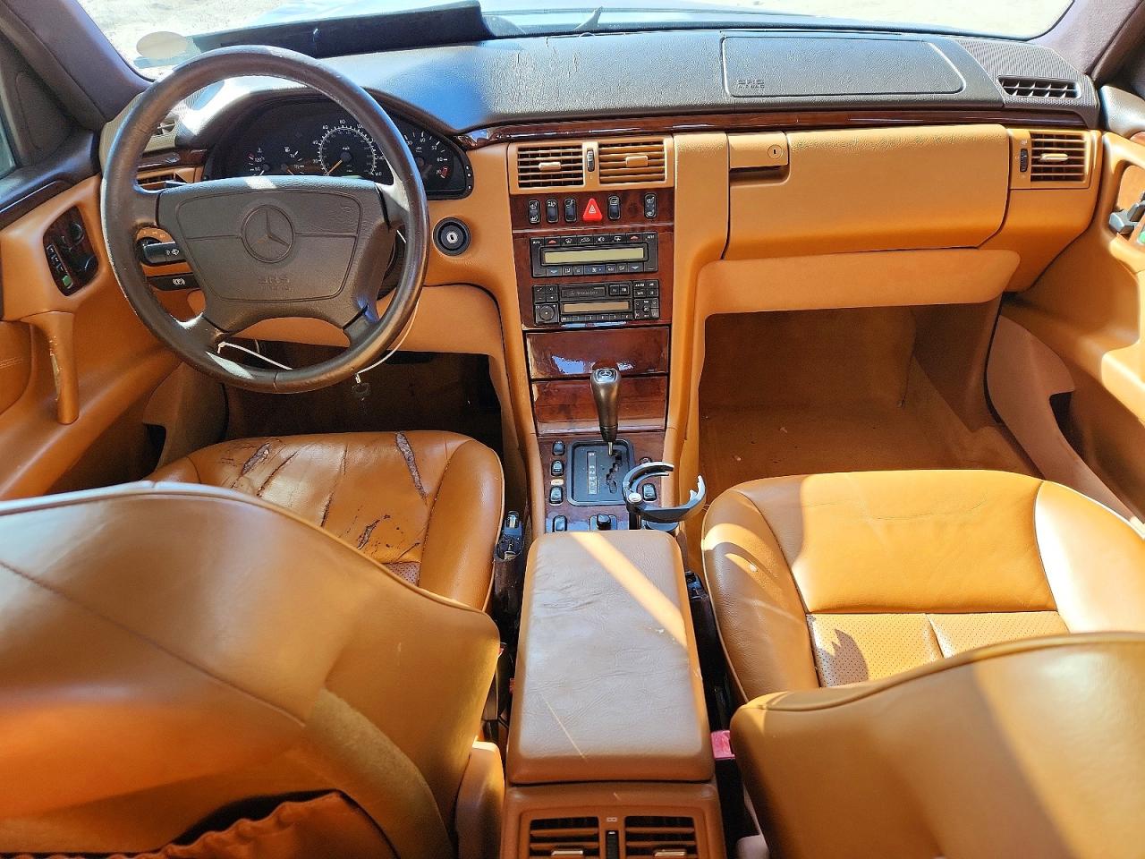 1996 Mercedes-benz E 320 Gray vin: WDBJF55F7TJ016139