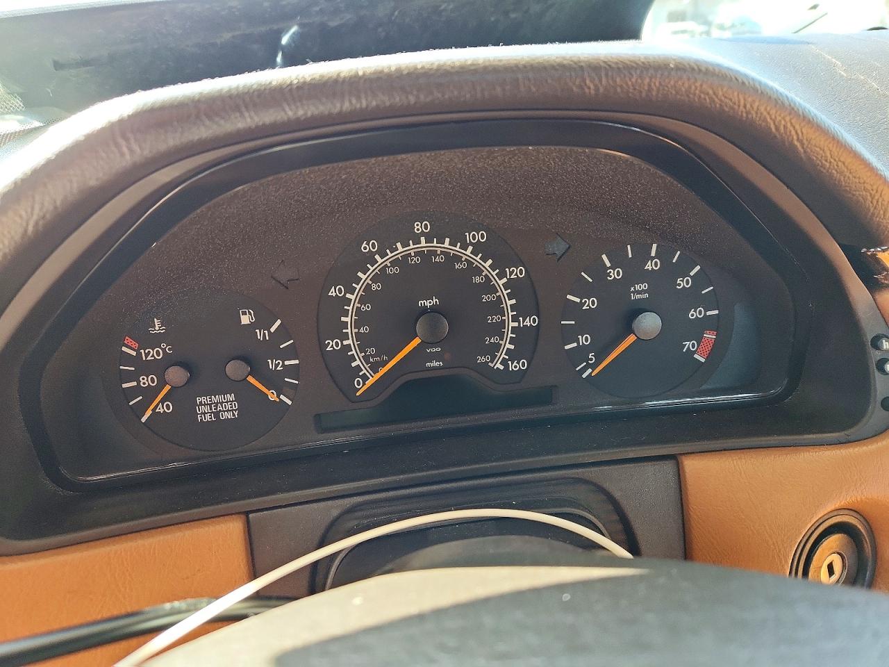 1996 Mercedes-benz E 320 Gray vin: WDBJF55F7TJ016139