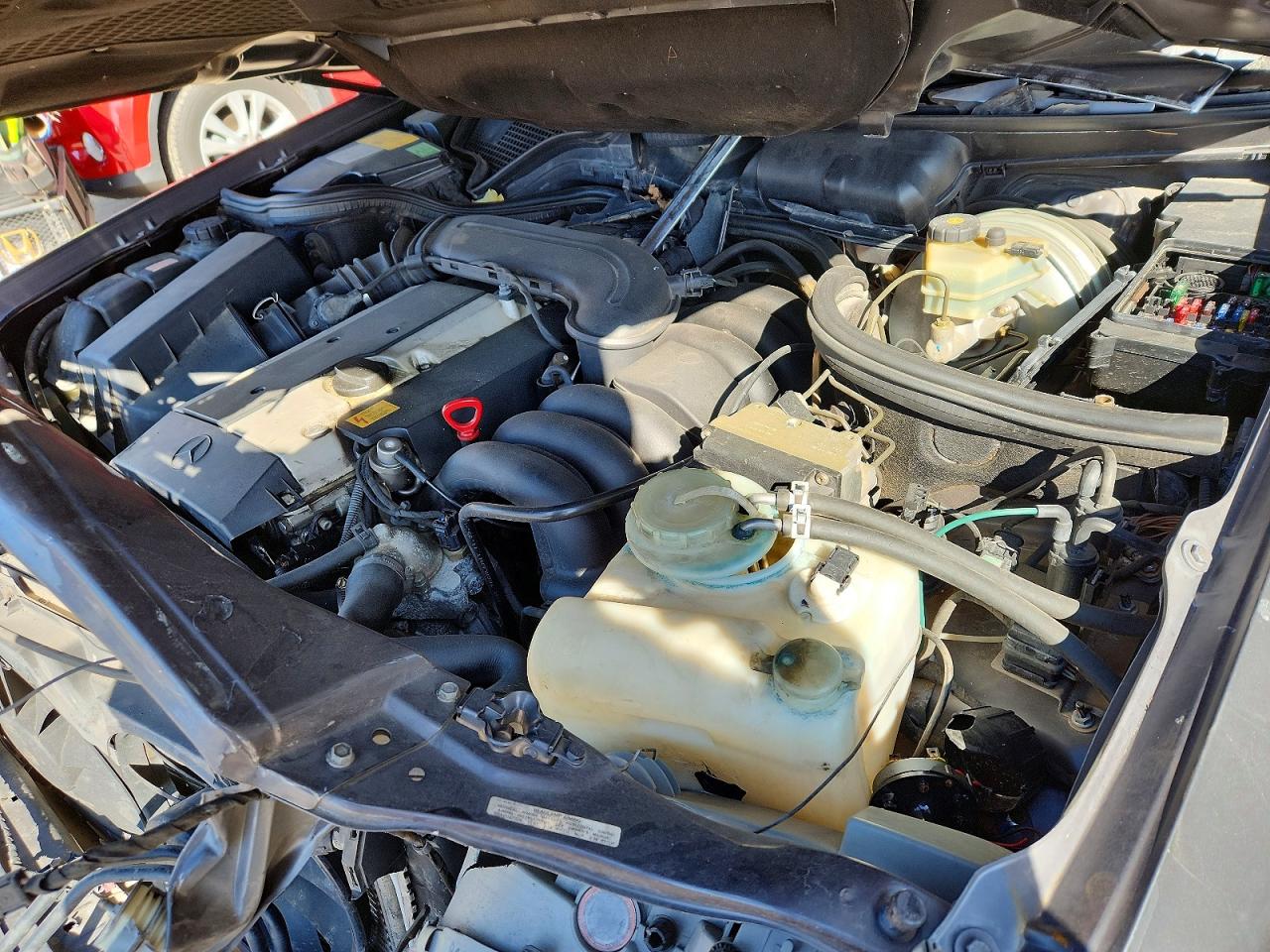 1996 Mercedes-benz E 320 Gray vin: WDBJF55F7TJ016139