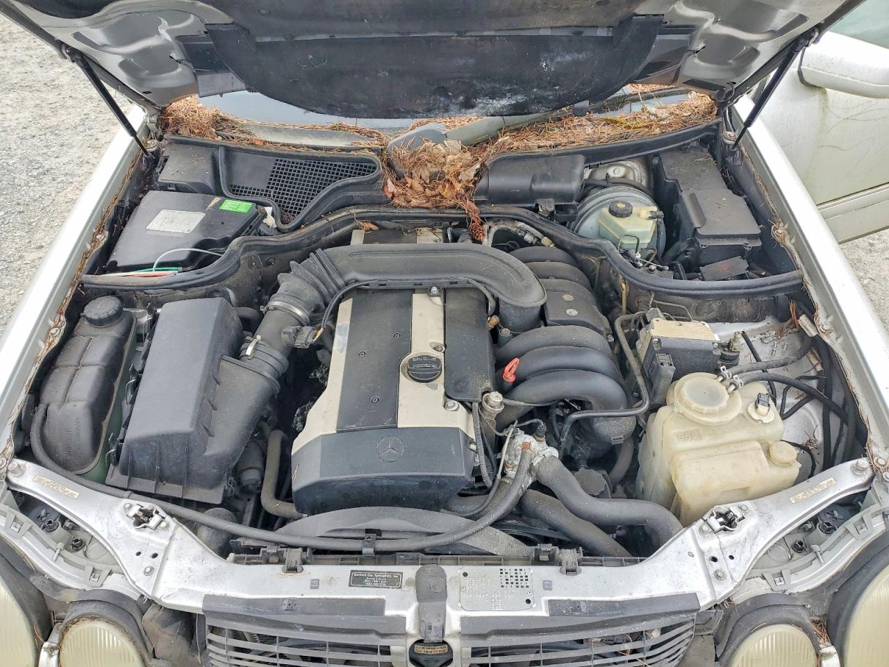 1997 Mercedes-benz E 320 Серебряный vin: WDBJF55F7VA289360