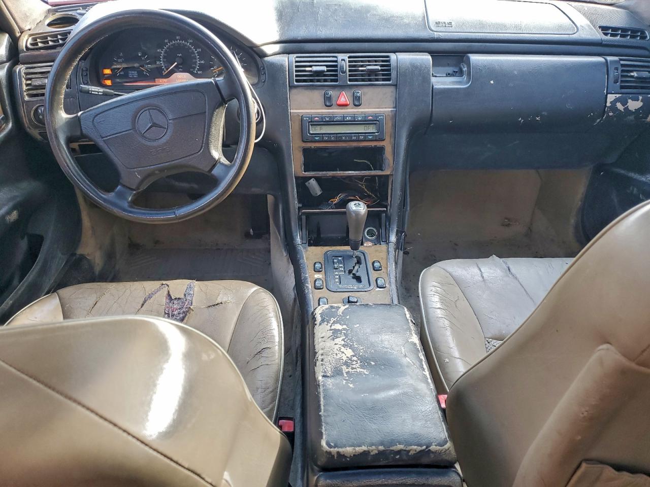 1997 Mercedes-benz E 320 Зеленый vin: WDBJF55F7VJ031730