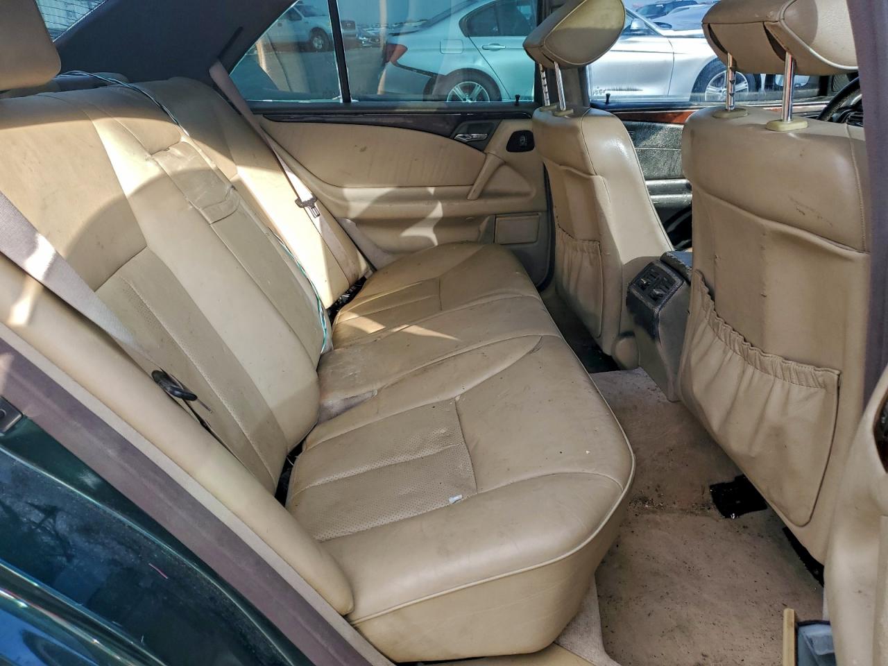 1997 Mercedes-benz E 320 Зеленый vin: WDBJF55F7VJ031730