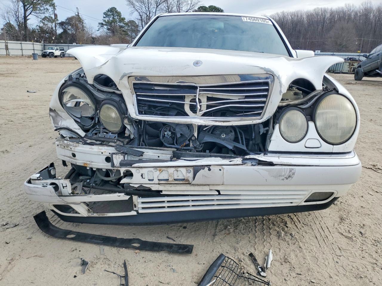 1997 Mercedes-benz E 320 Белый vin: WDBJF55F8VA346441